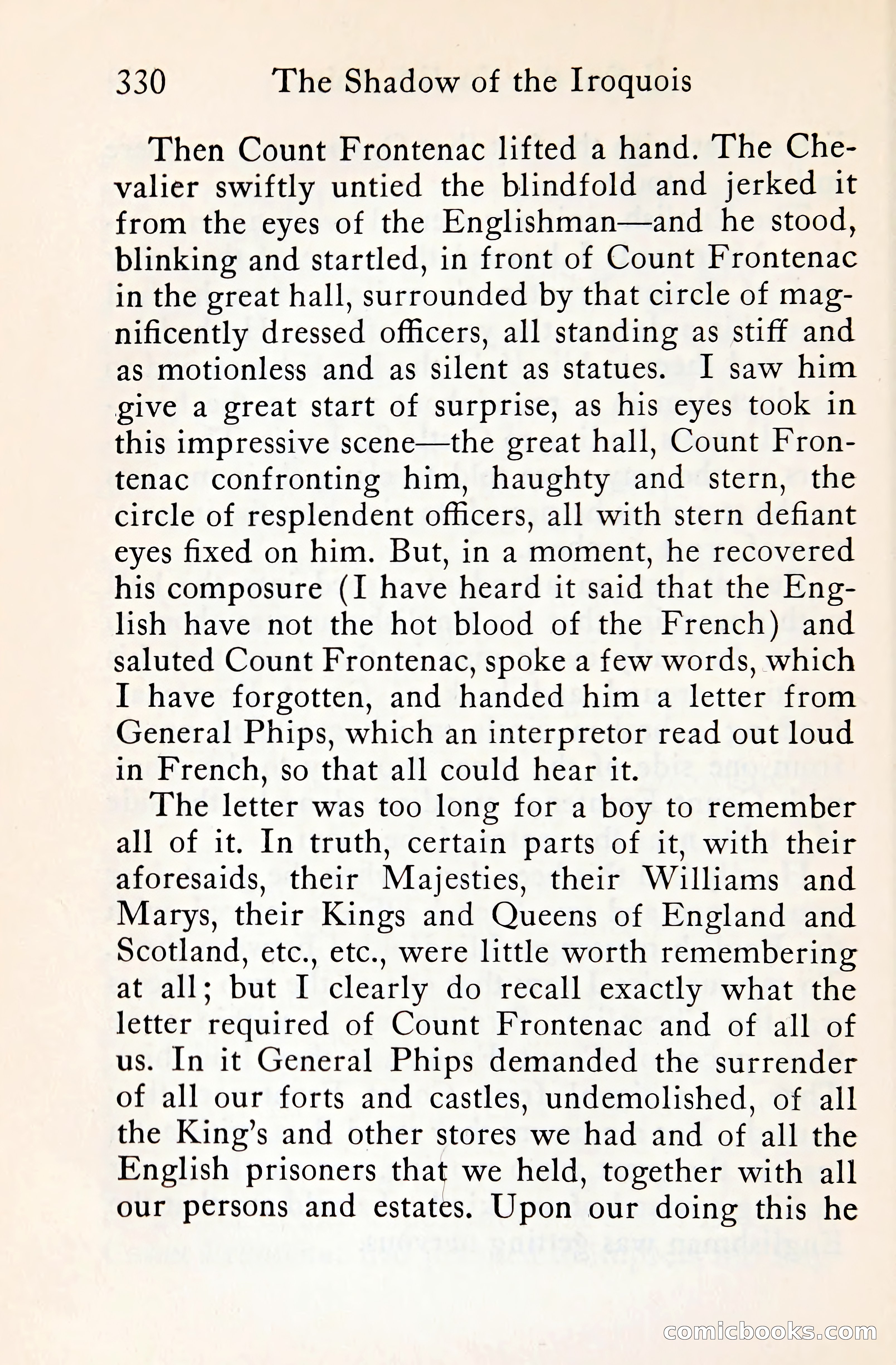The Shadow of the Iroquois — page 351 of 399
