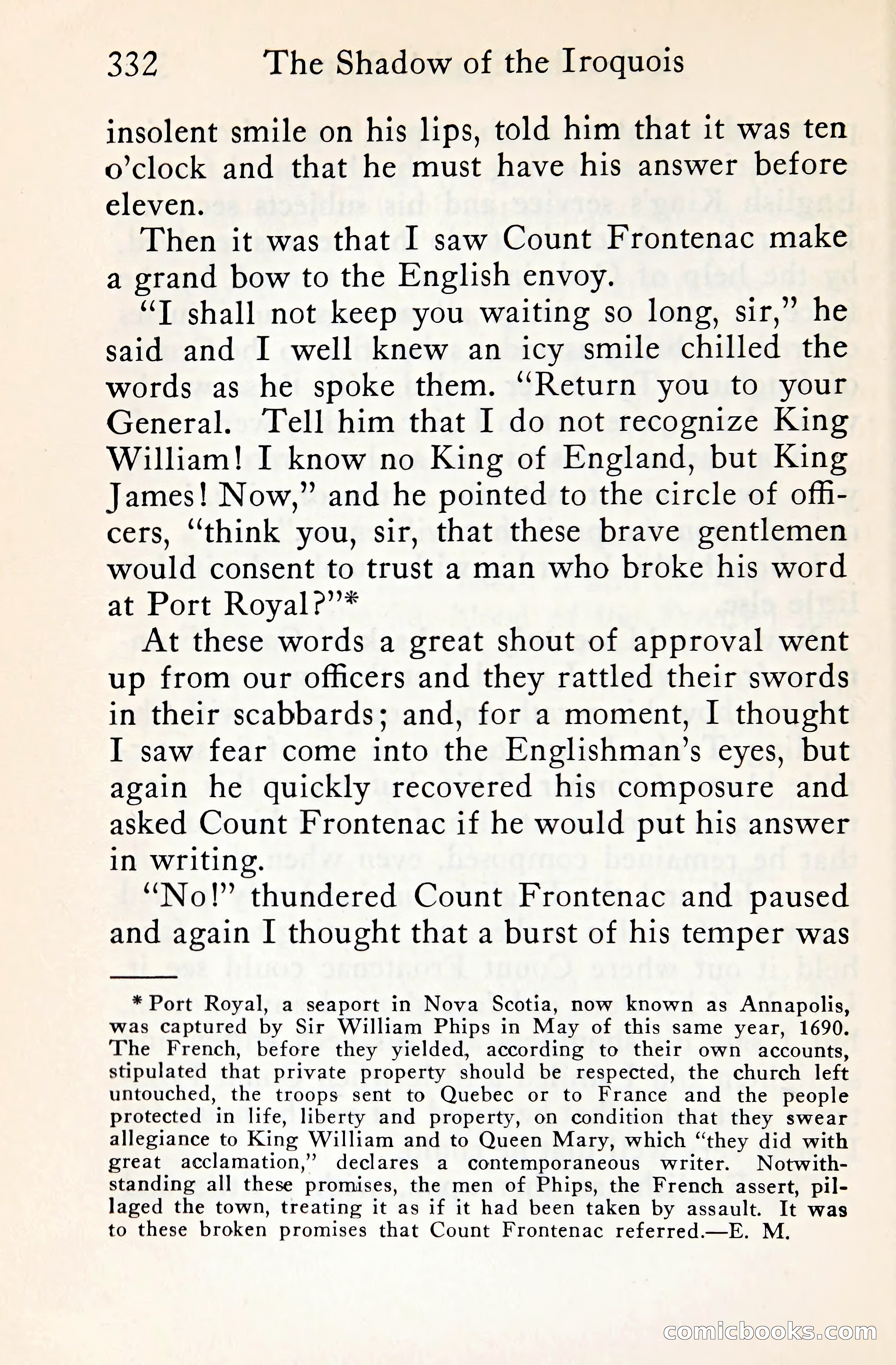 The Shadow of the Iroquois — page 353 of 399
