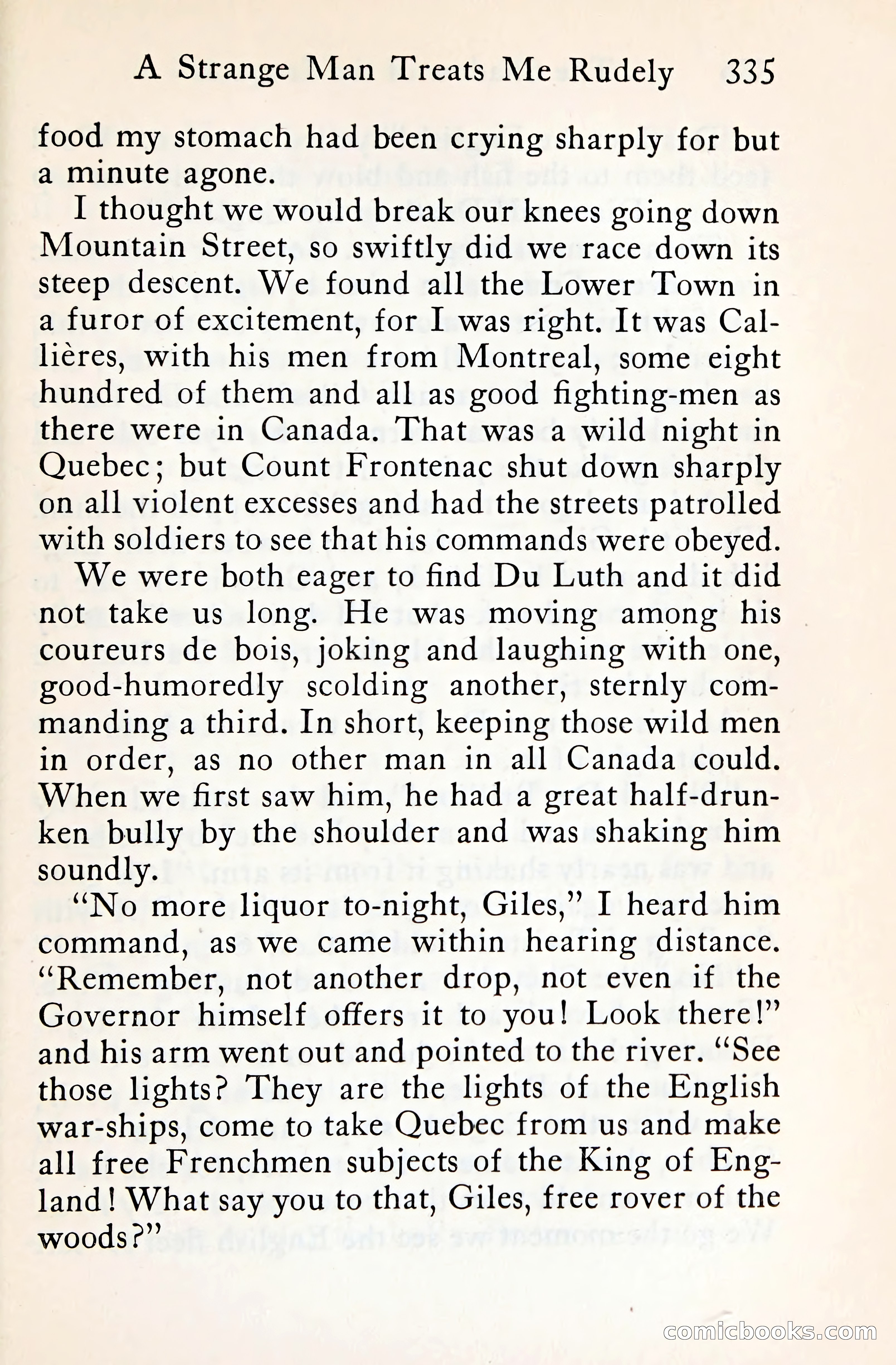 The Shadow of the Iroquois — page 356 of 399