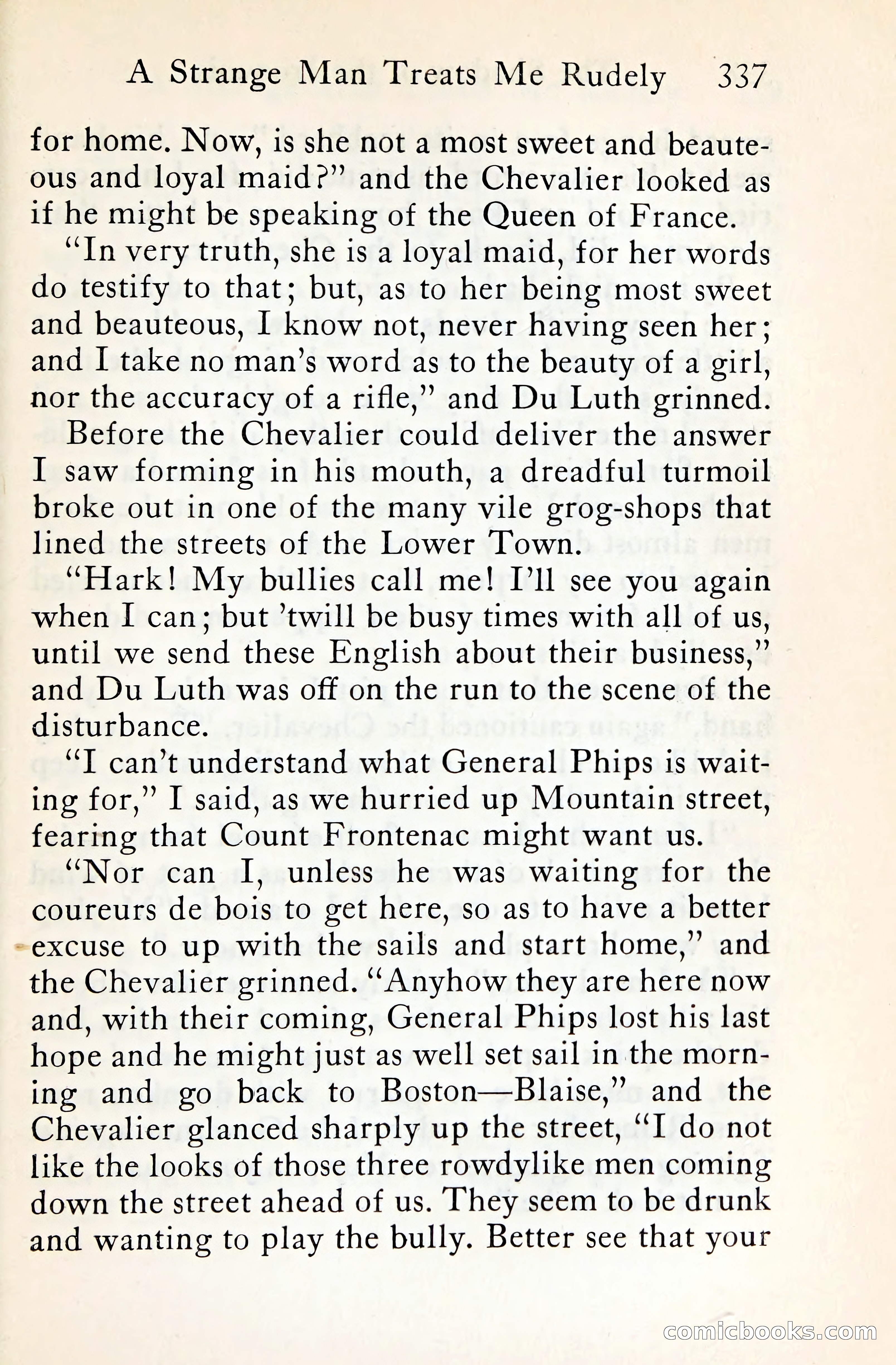 The Shadow of the Iroquois — page 358 of 399