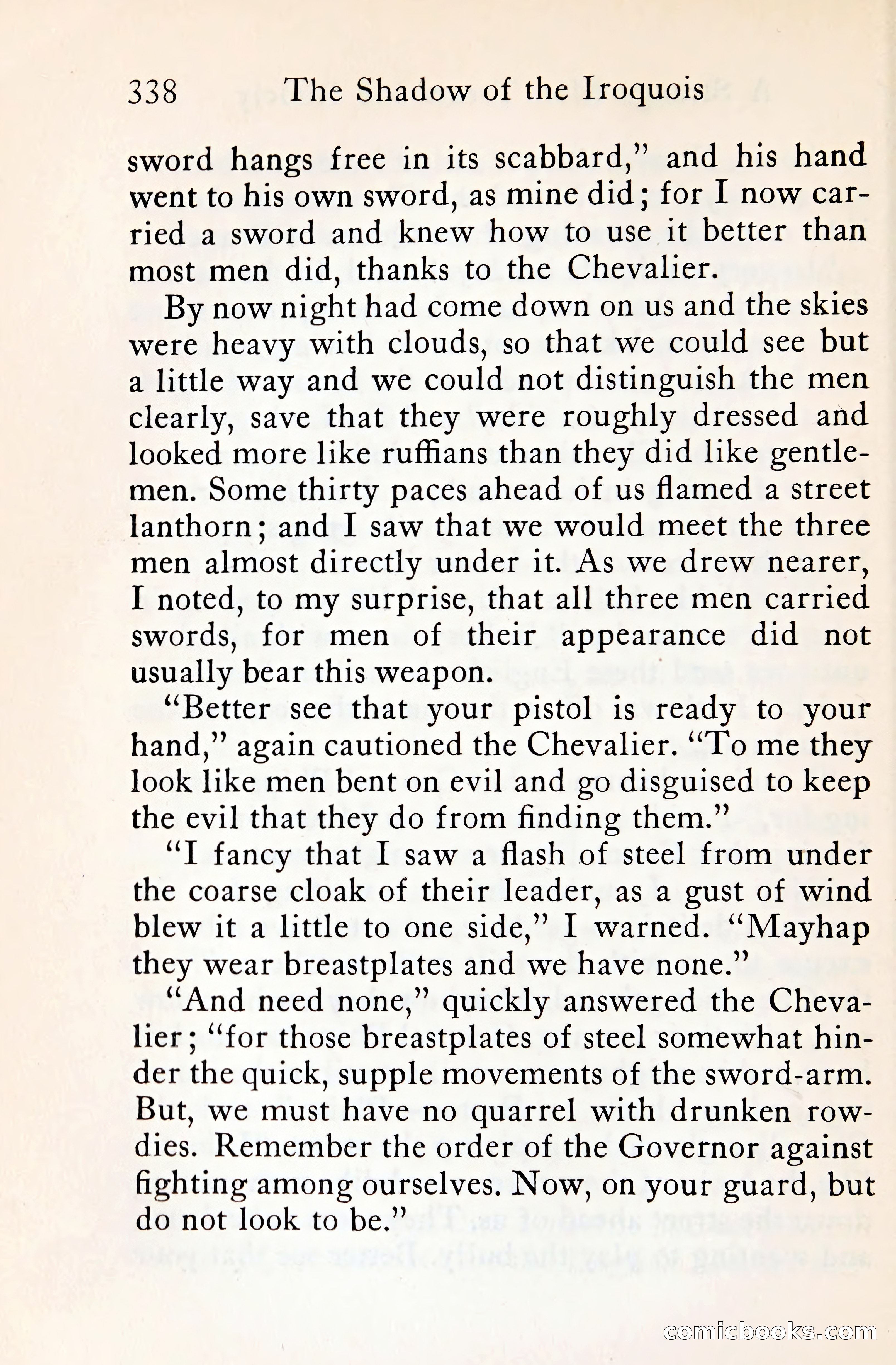 The Shadow of the Iroquois — page 359 of 399