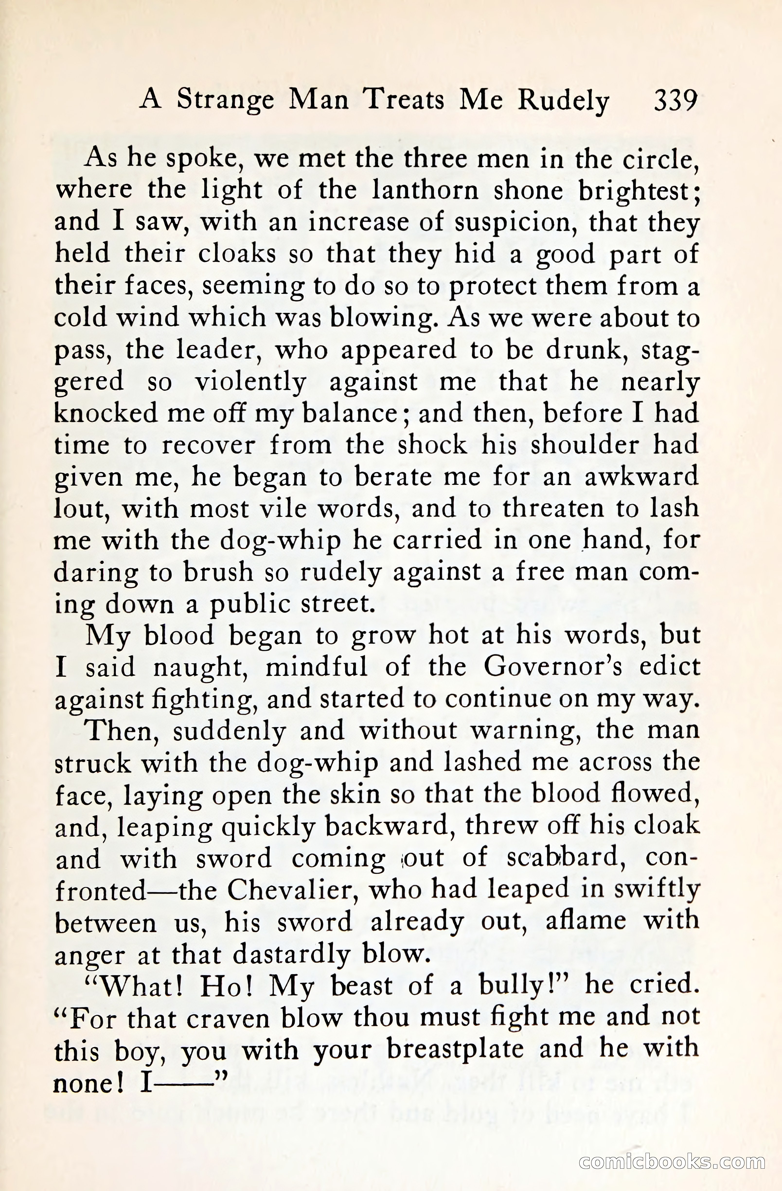 The Shadow of the Iroquois — page 360 of 399