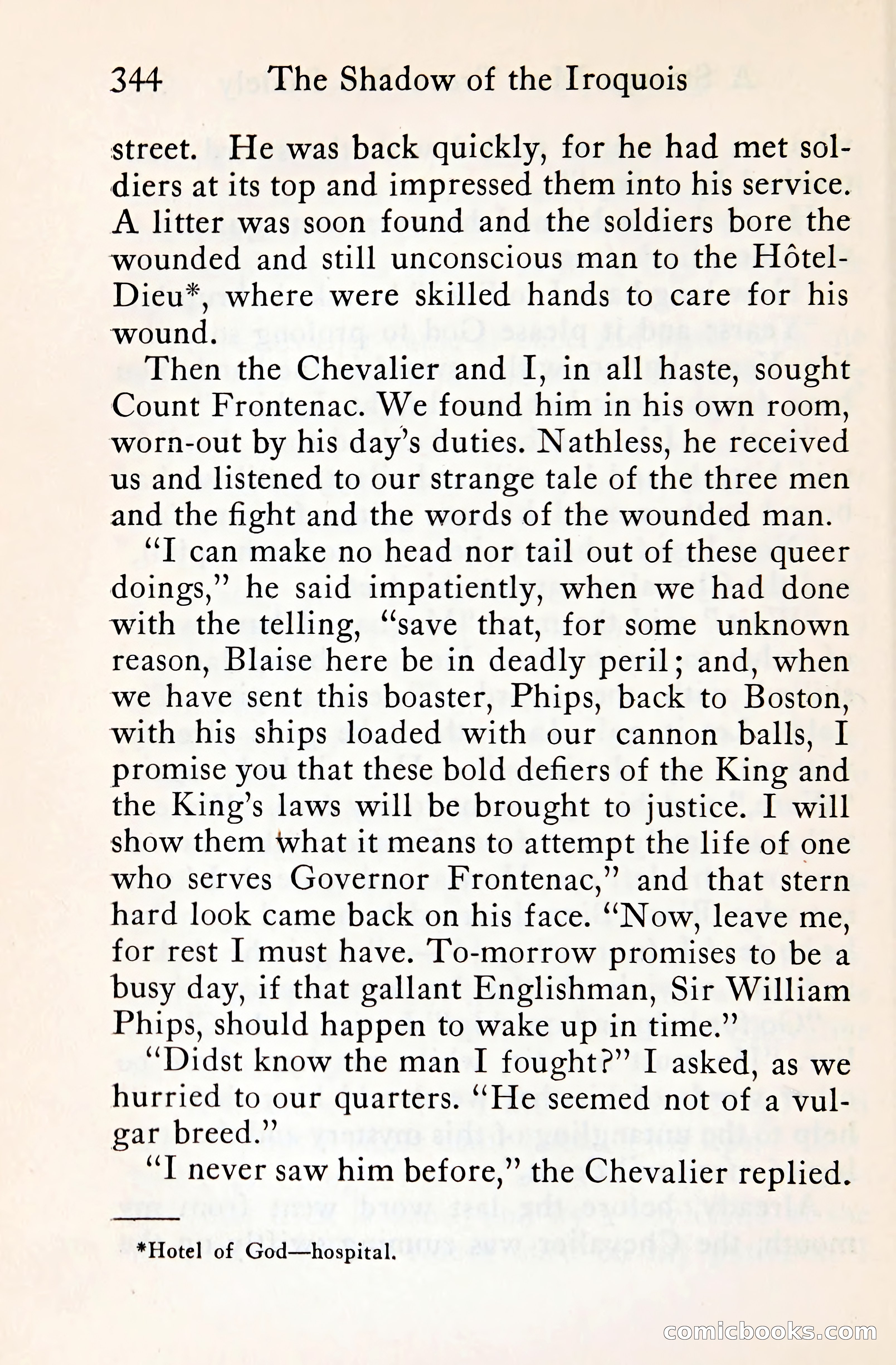 The Shadow of the Iroquois — page 367 of 399