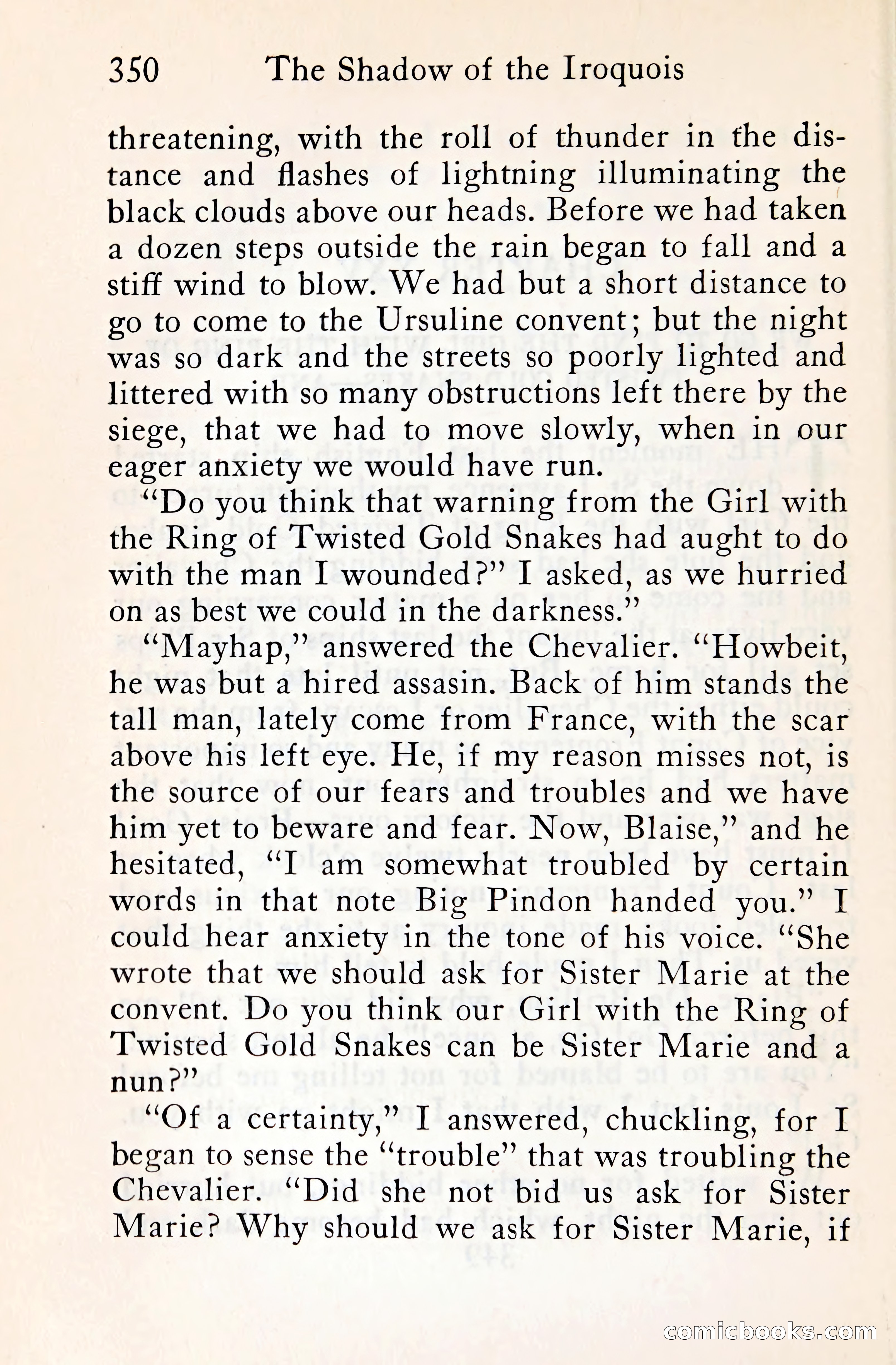 The Shadow of the Iroquois — page 373 of 399