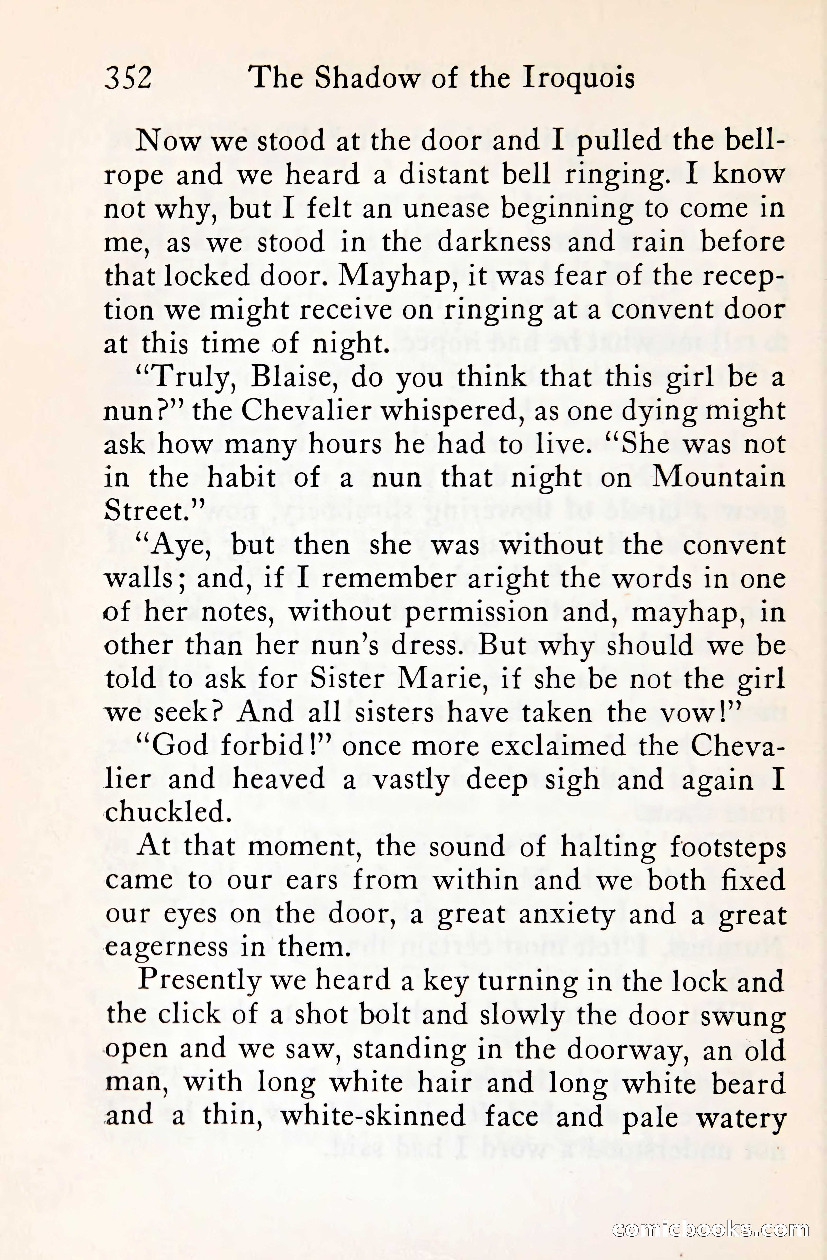 The Shadow of the Iroquois — page 375 of 399