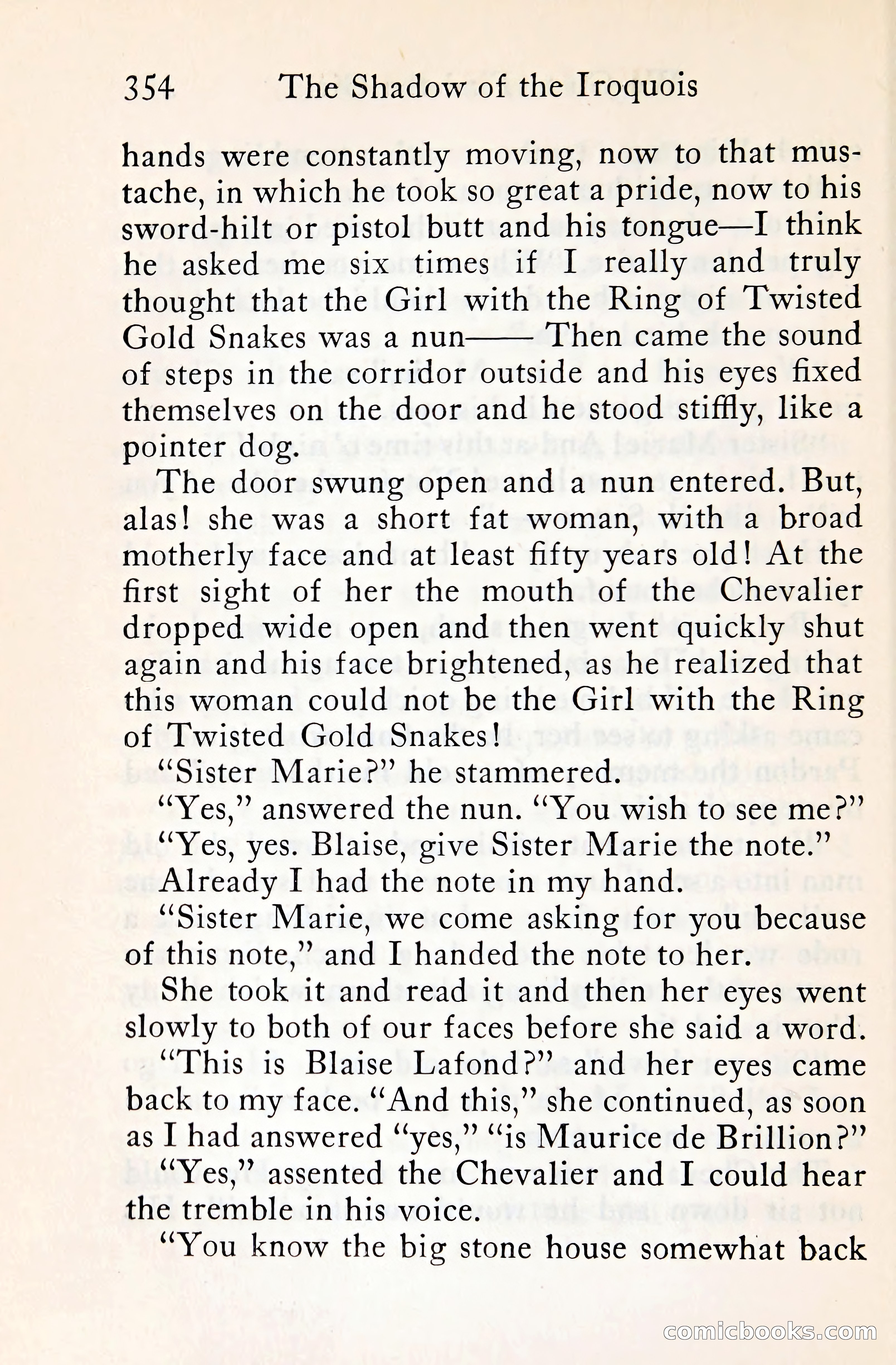The Shadow of the Iroquois — page 377 of 399