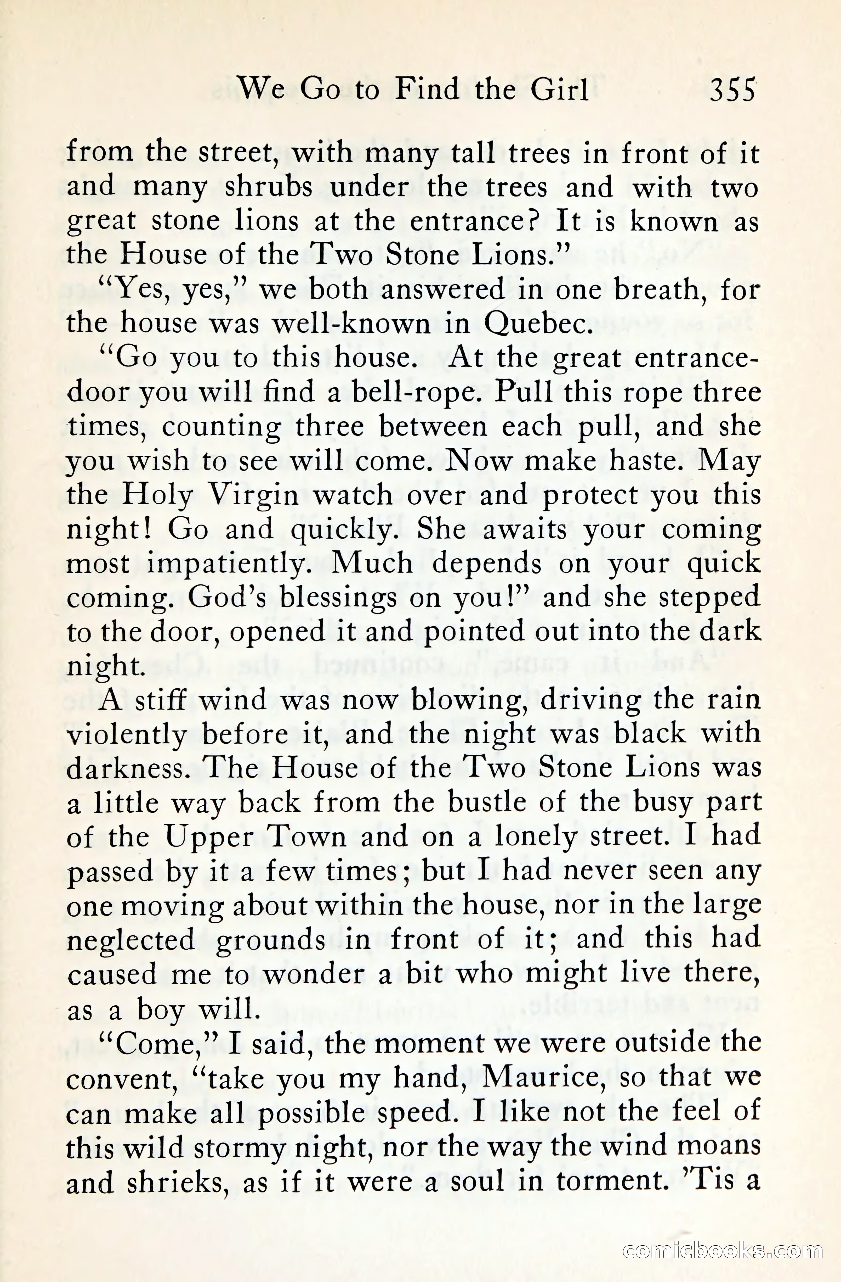 The Shadow of the Iroquois — page 378 of 399