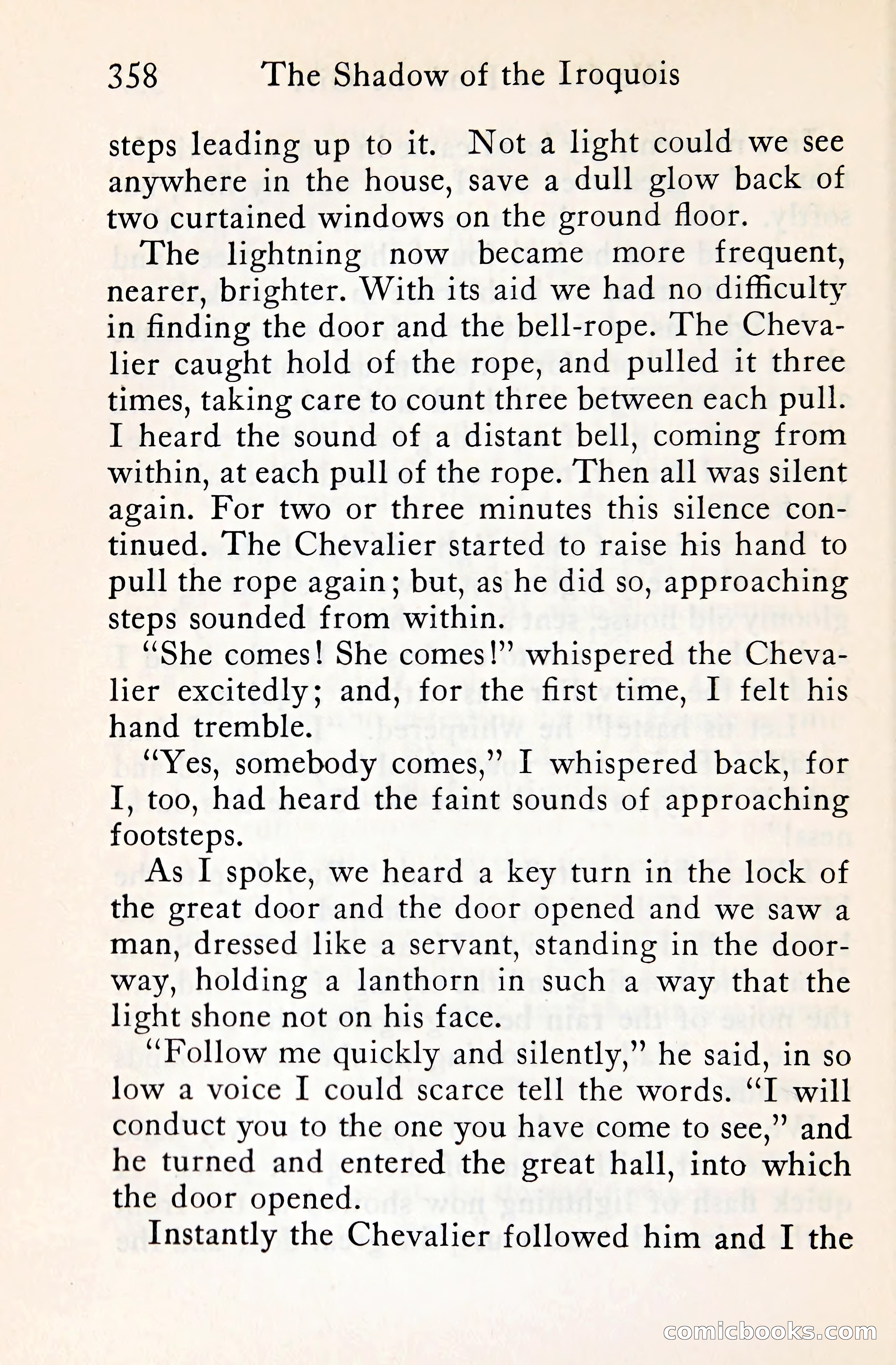 The Shadow of the Iroquois — page 381 of 399
