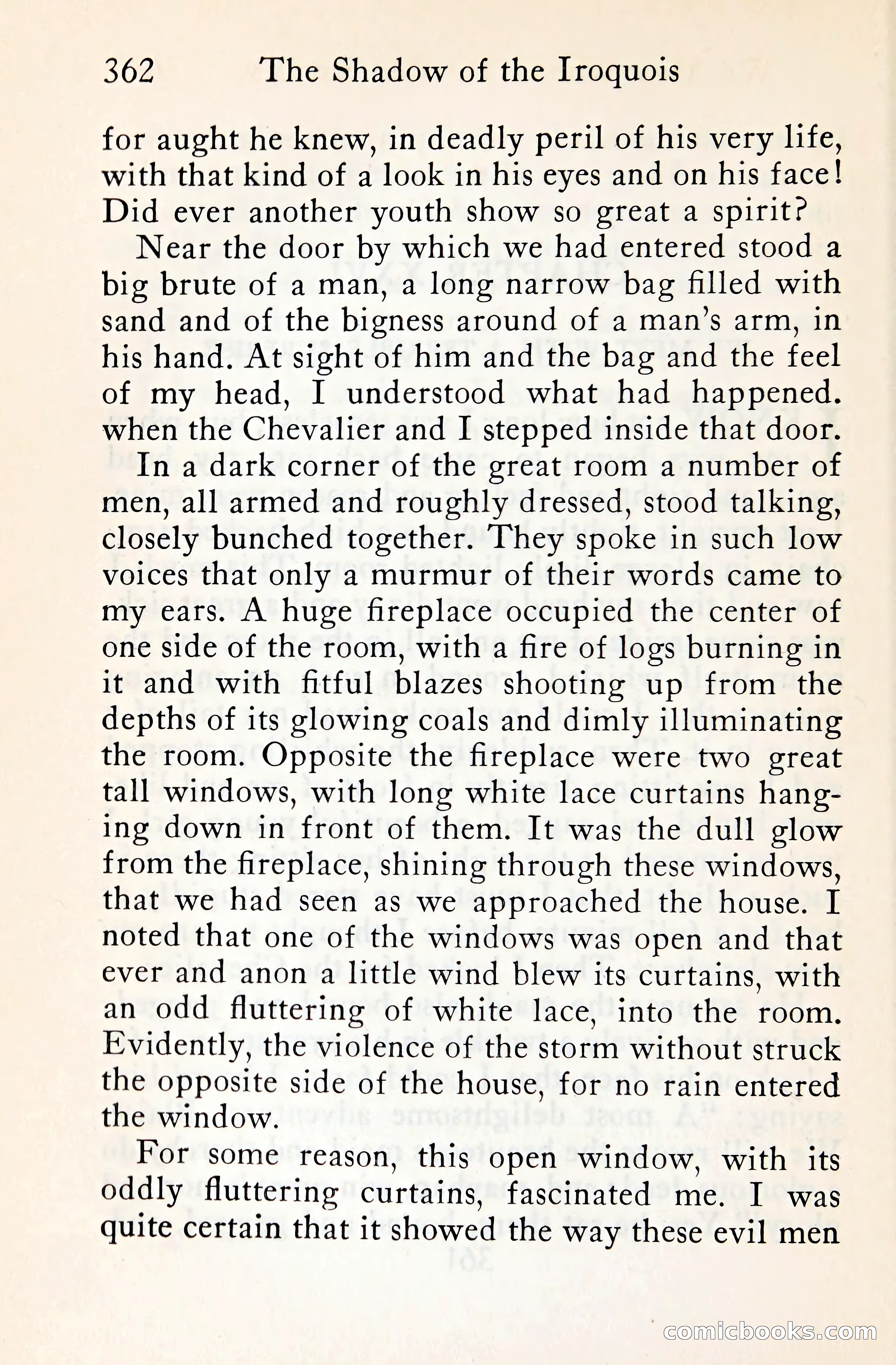 The Shadow of the Iroquois — page 385 of 399