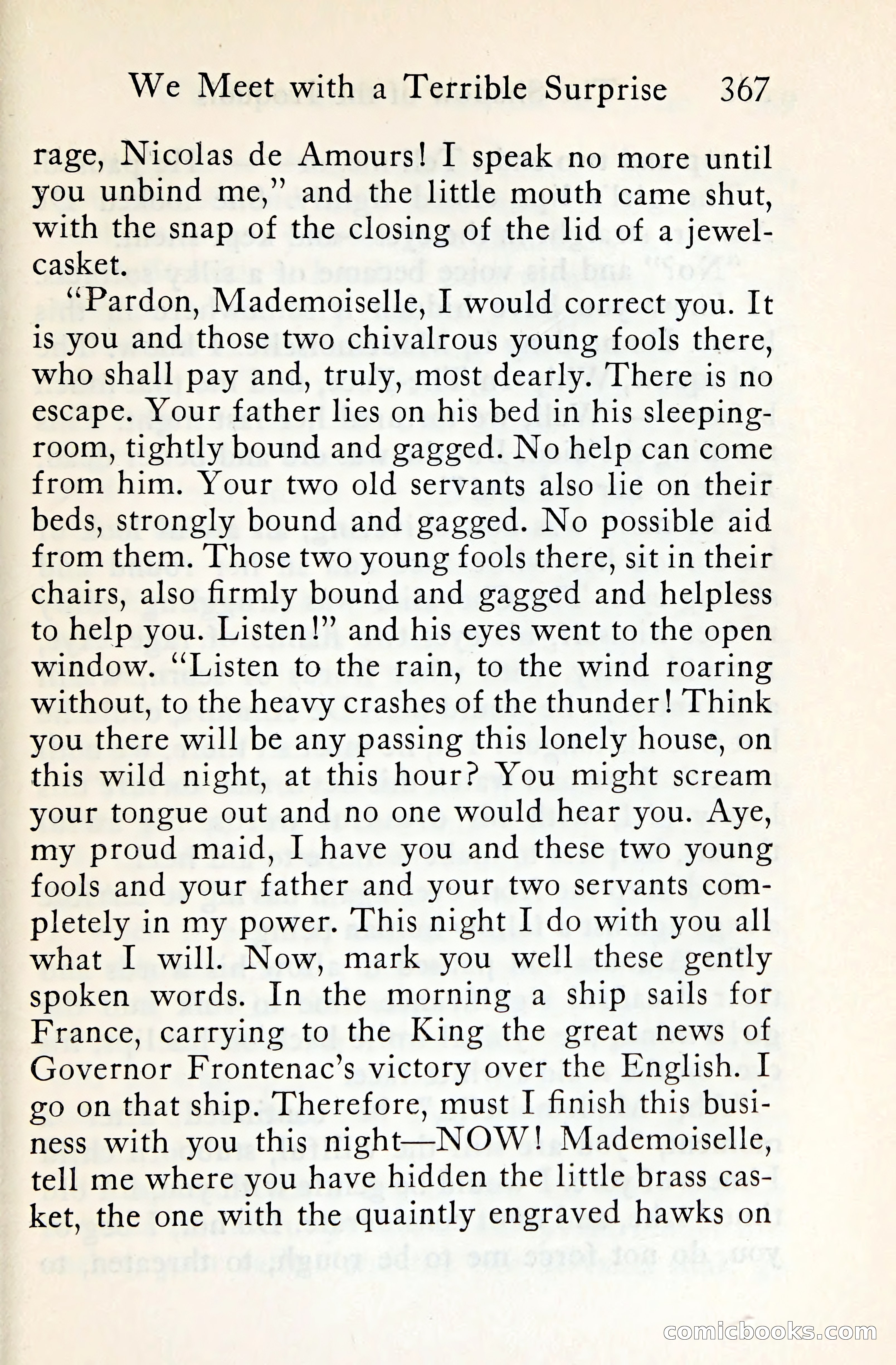 The Shadow of the Iroquois — page 390 of 399