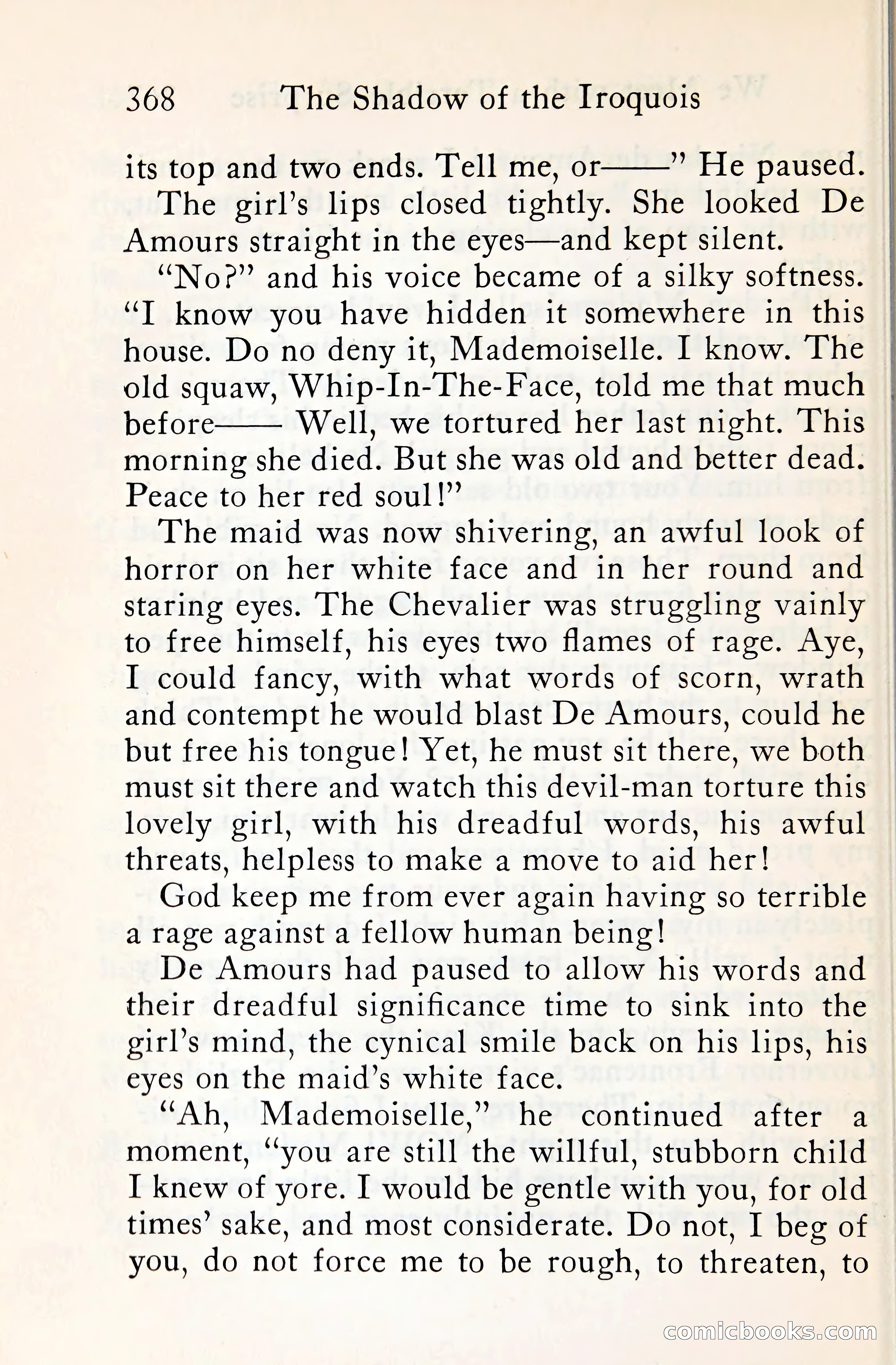 The Shadow of the Iroquois — page 391 of 399