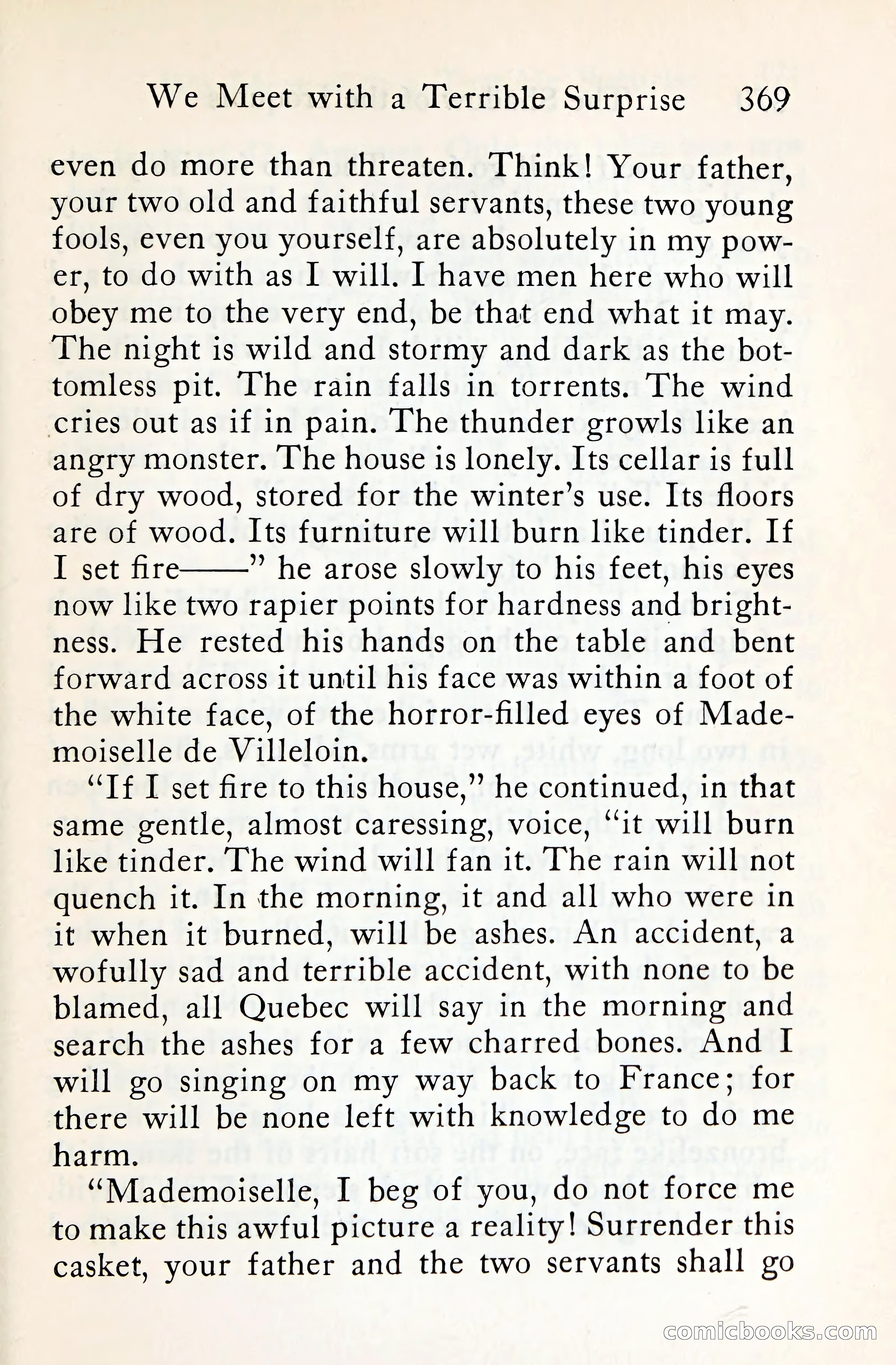 The Shadow of the Iroquois — page 392 of 399