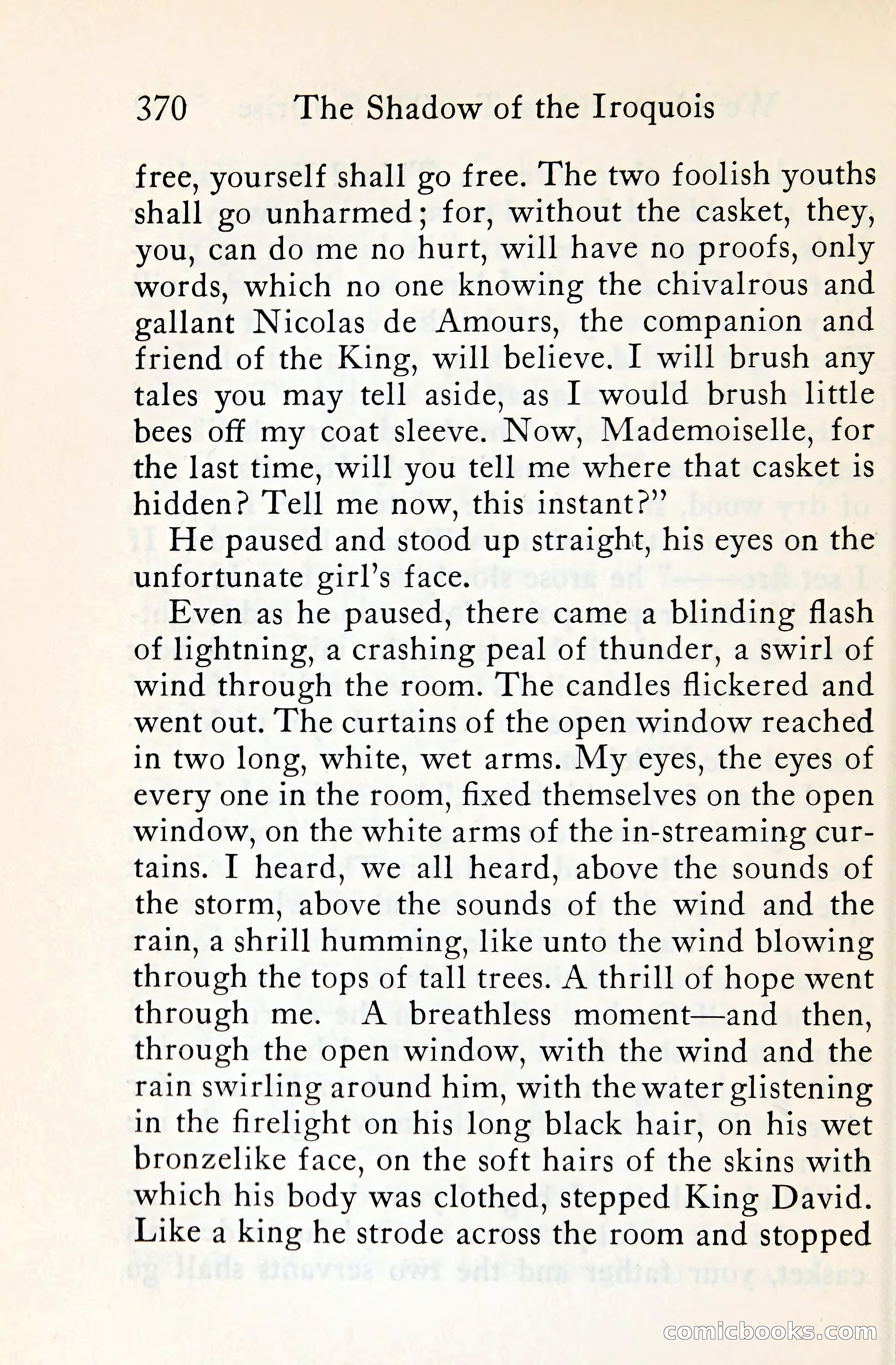 The Shadow of the Iroquois — page 393 of 399