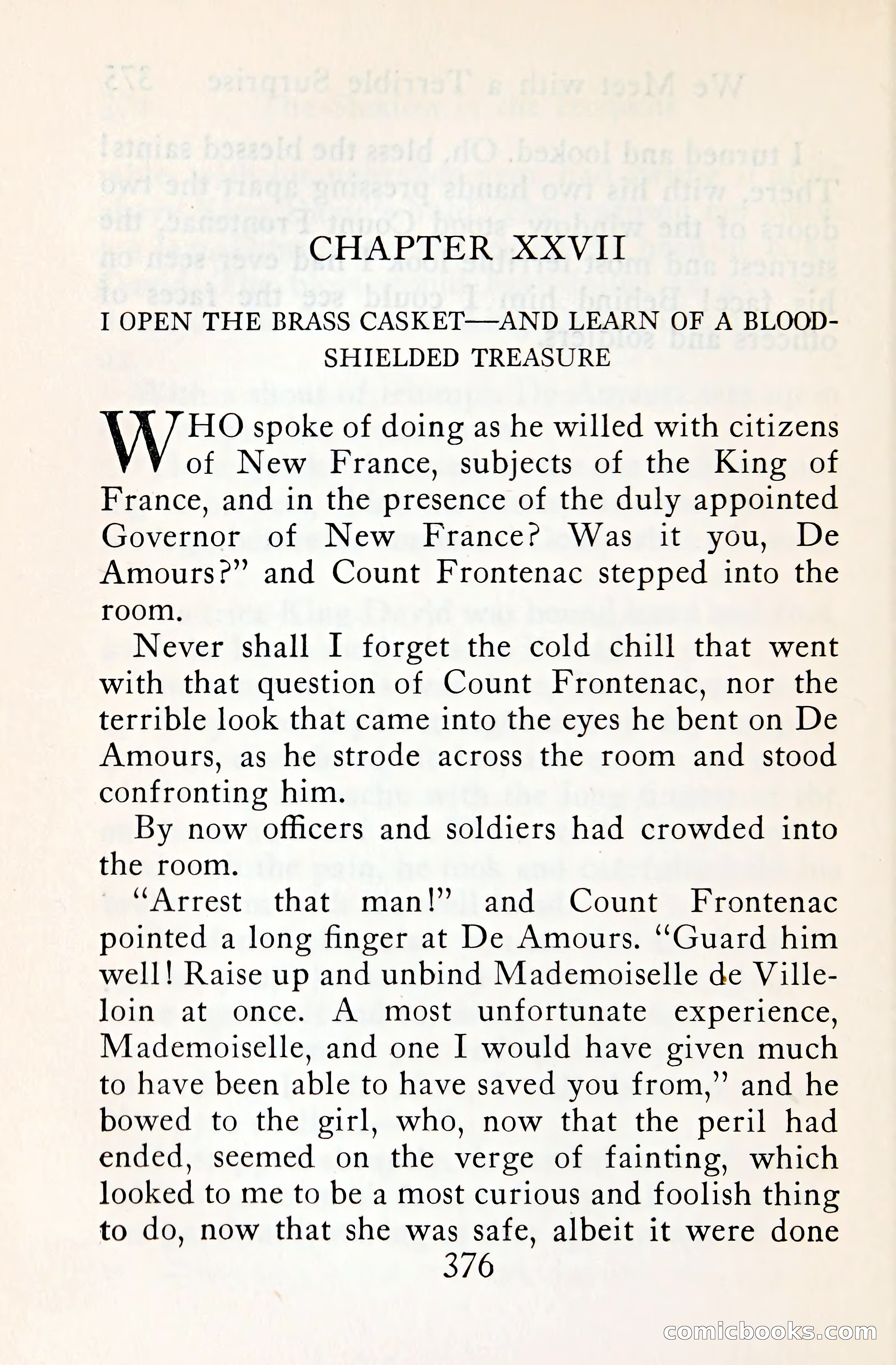 The Shadow of the Iroquois — page 399 of 399