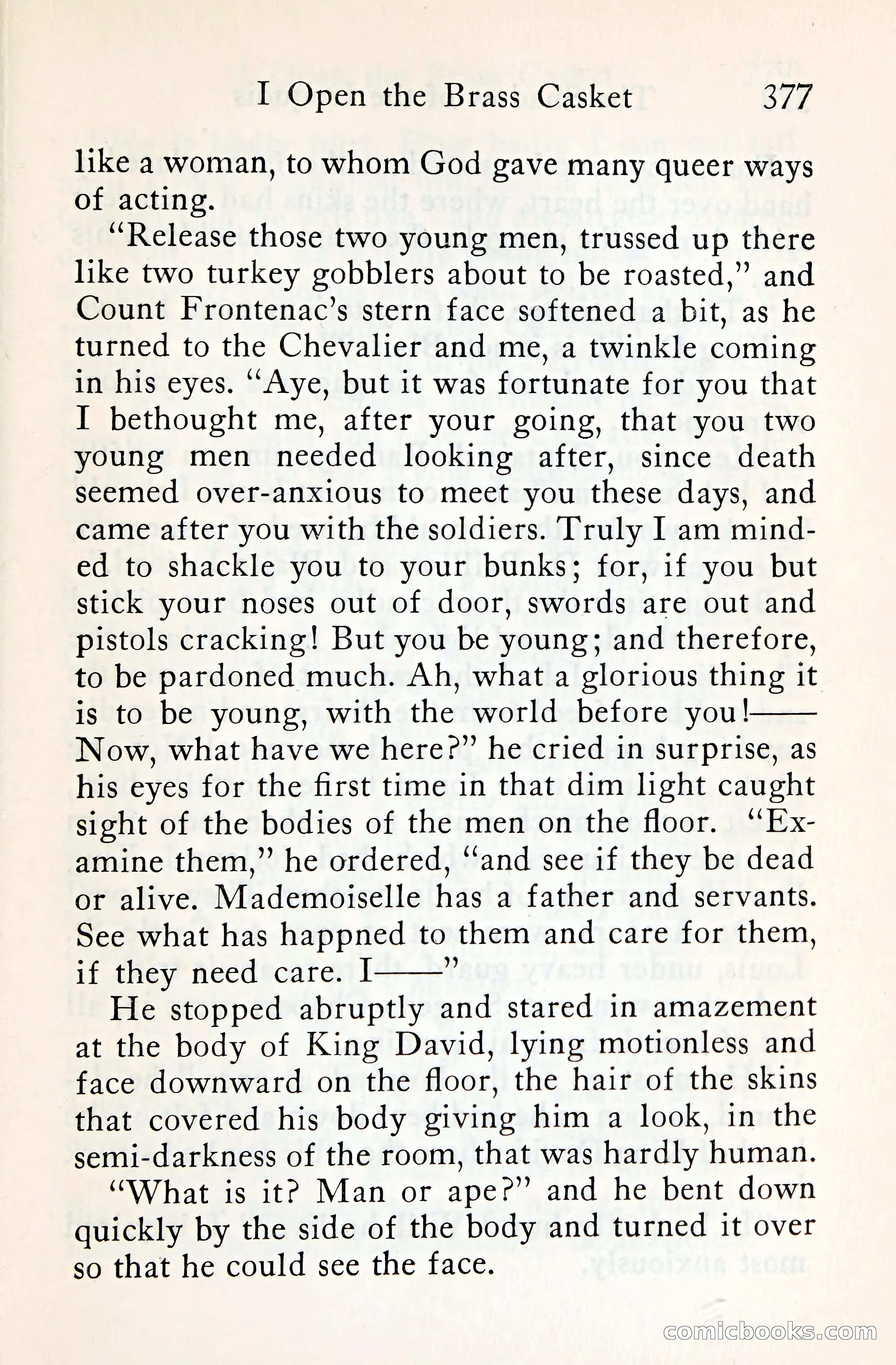The Shadow of the Iroquois — page 400 of 399