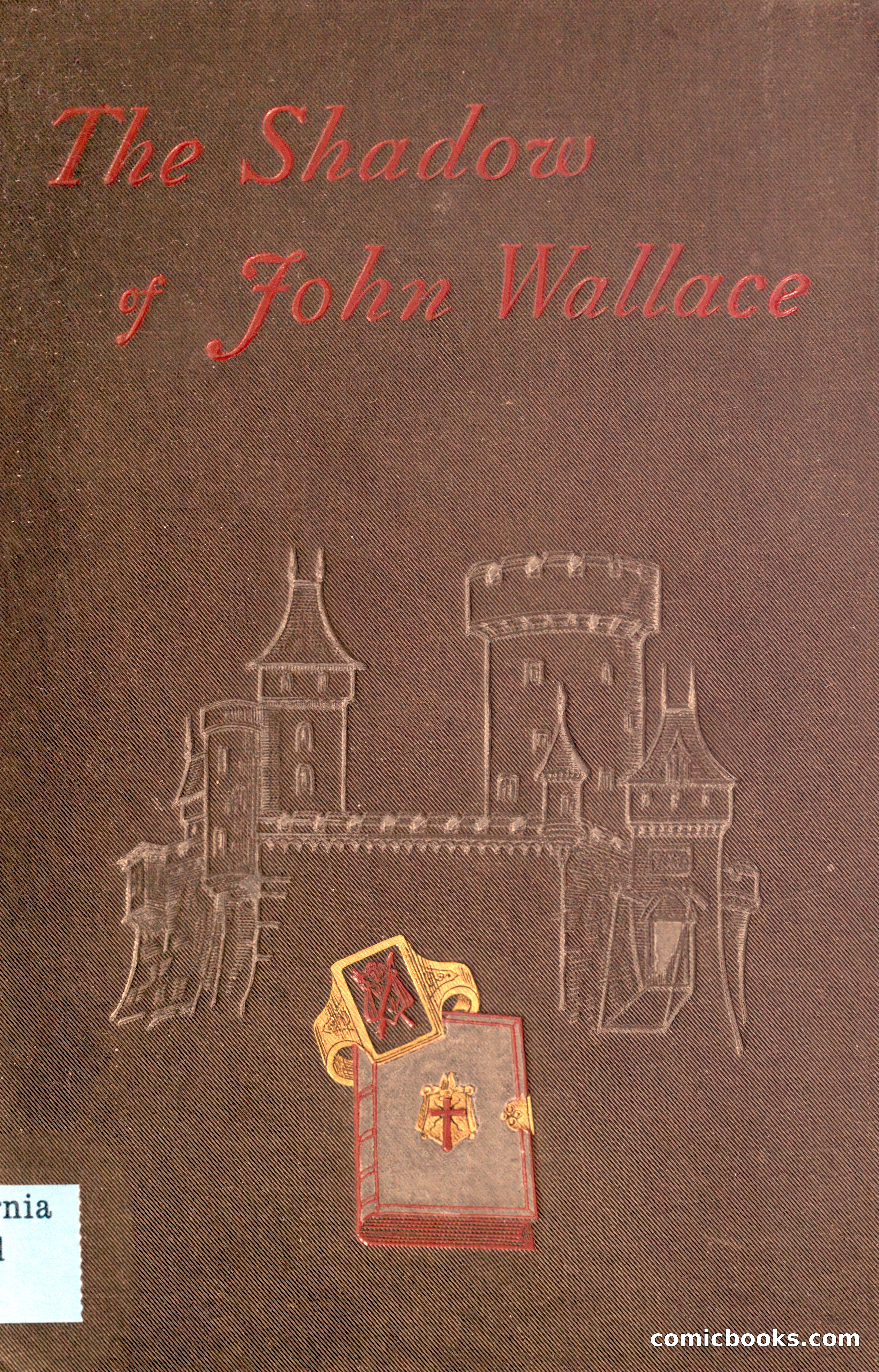 The Shadow of John Wallace — page 1 of 400
