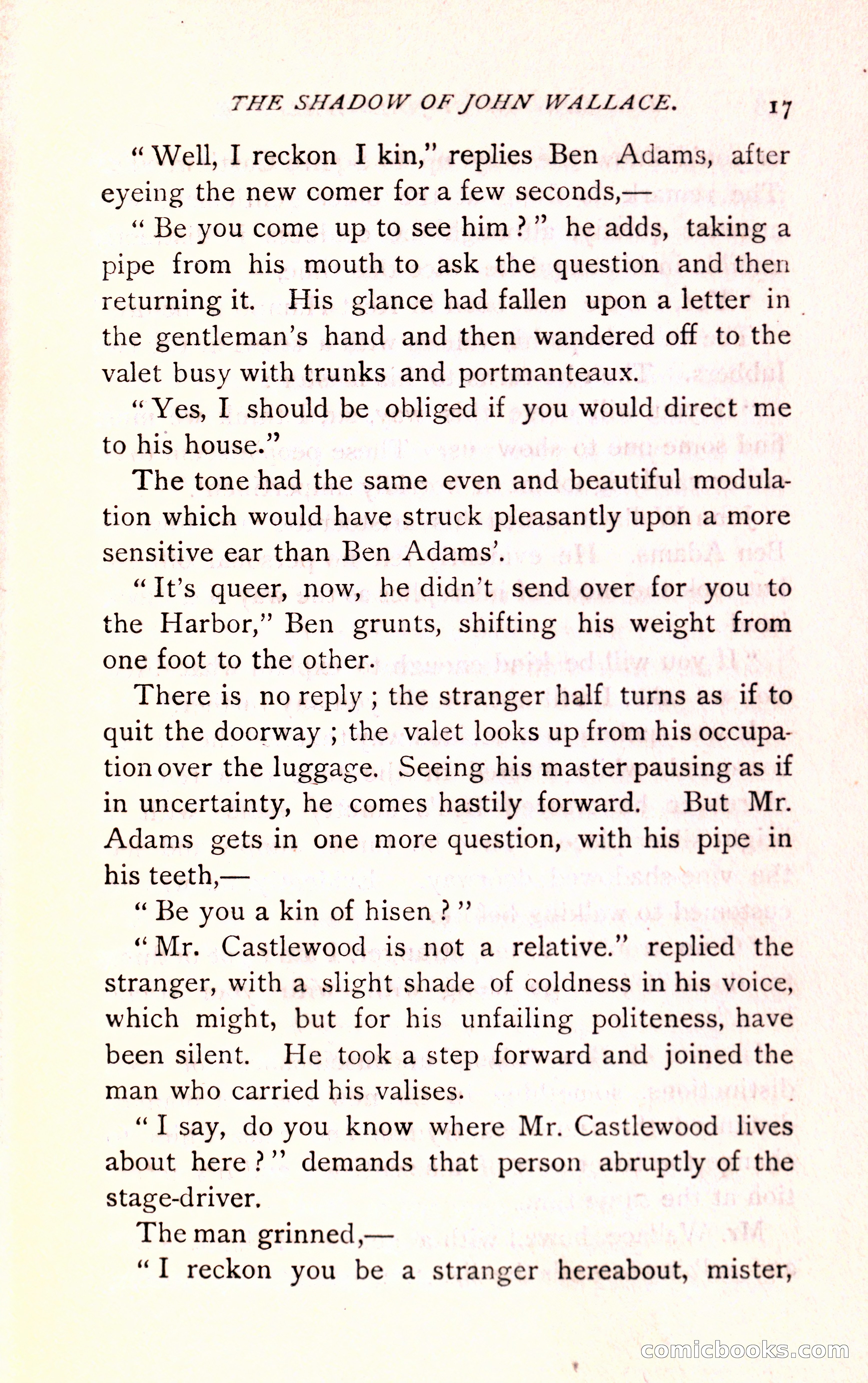 The Shadow of John Wallace — page 19 of 400