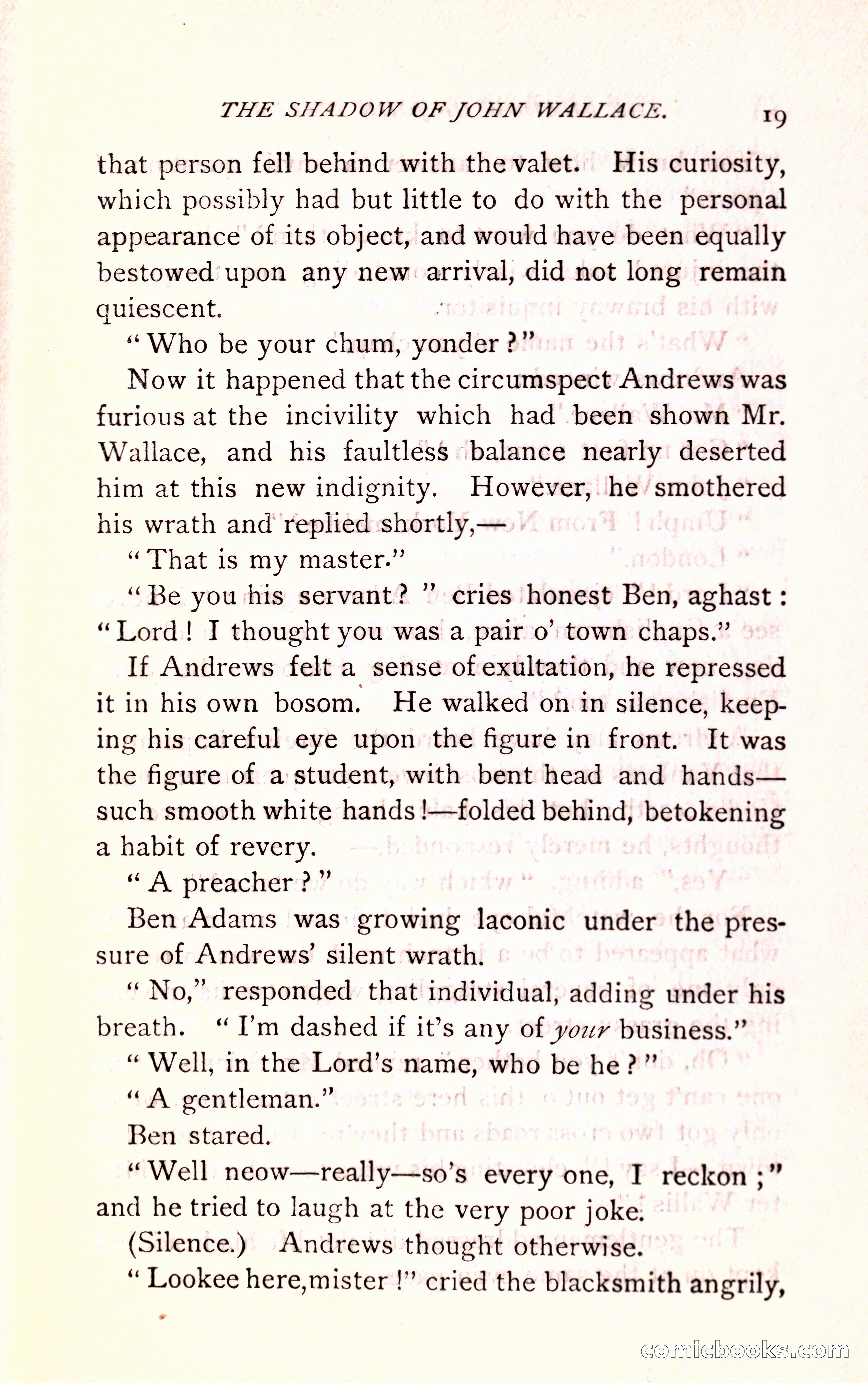 The Shadow of John Wallace — page 21 of 400