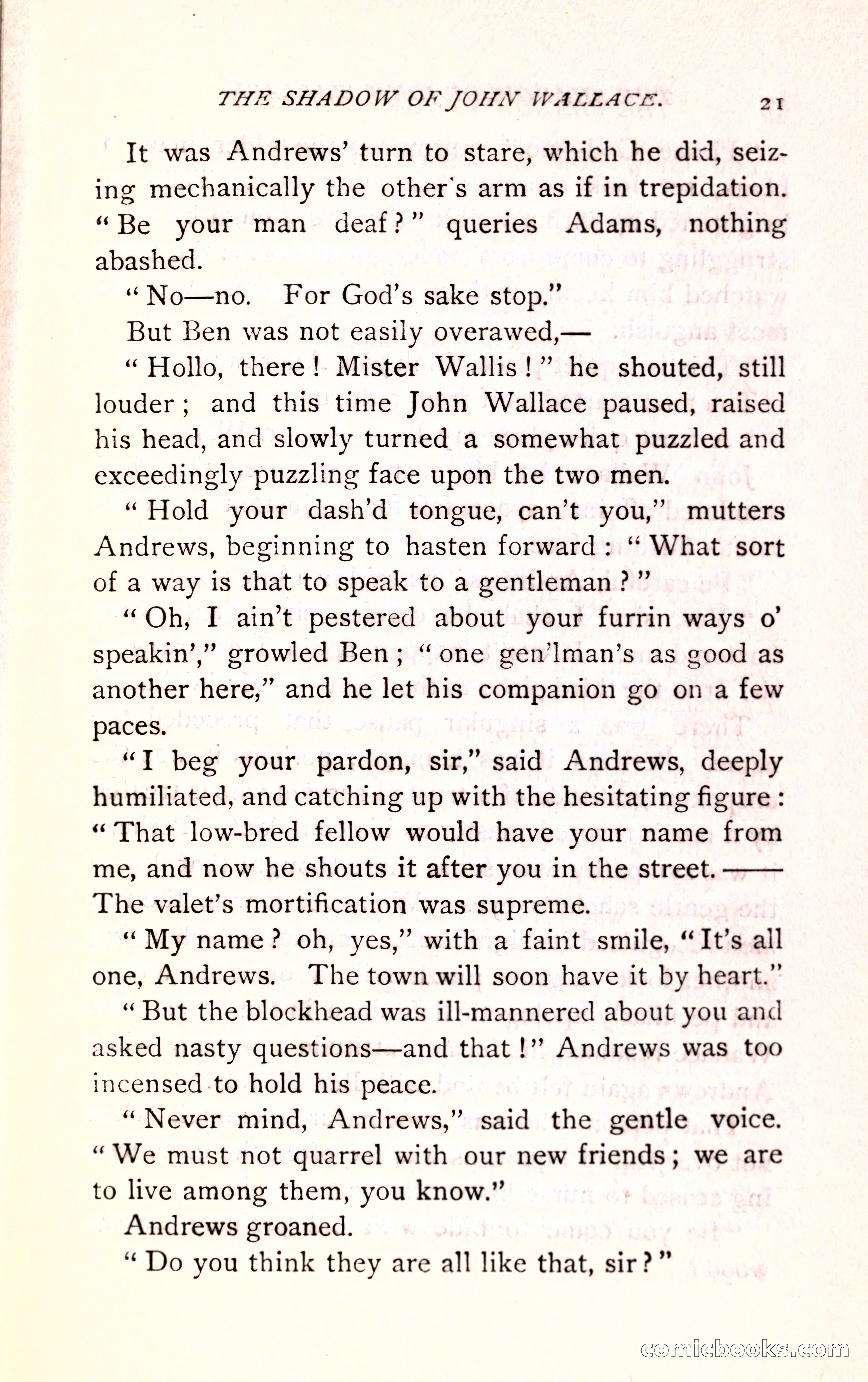 The Shadow of John Wallace — page 23 of 400
