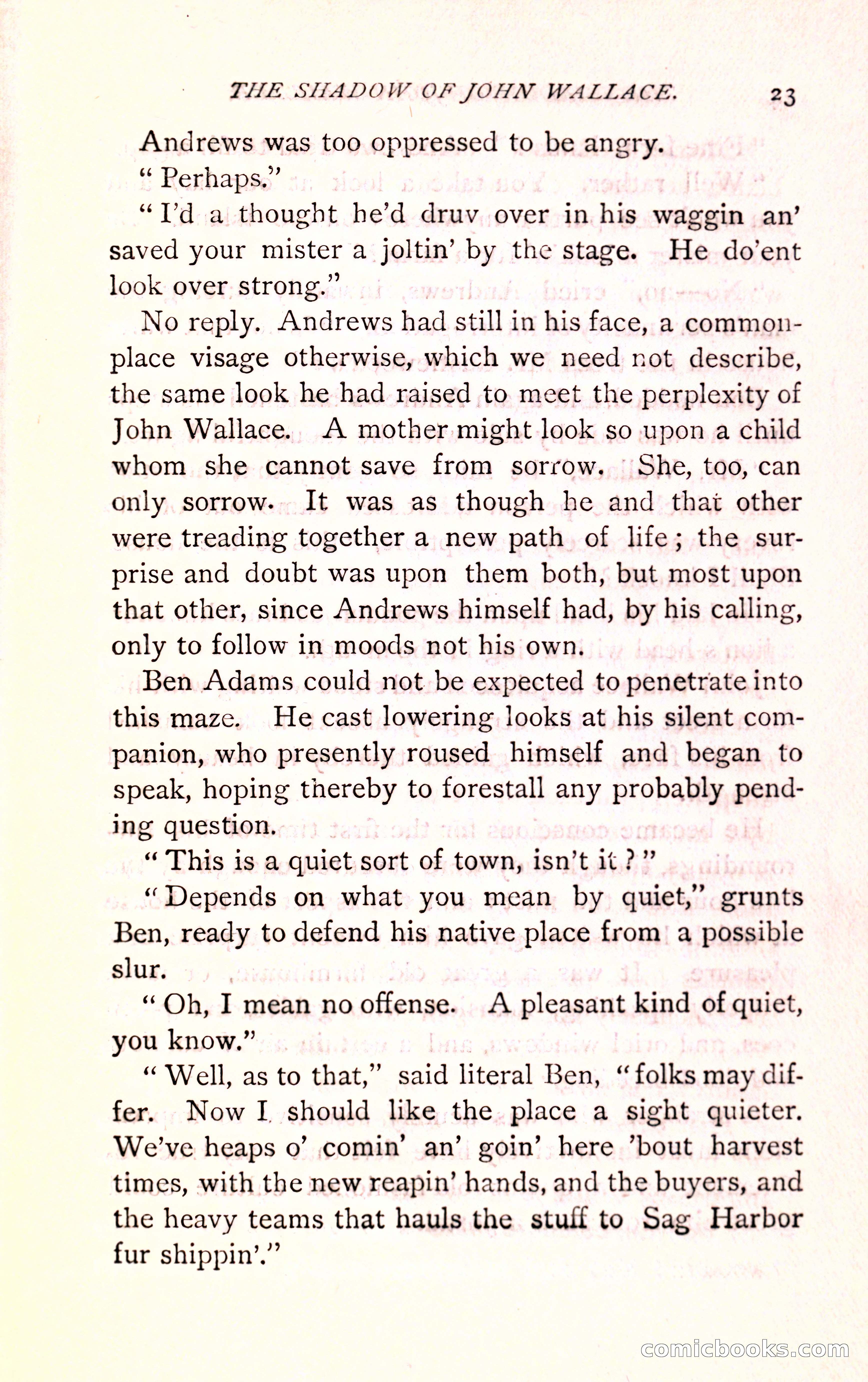 The Shadow of John Wallace — page 25 of 400