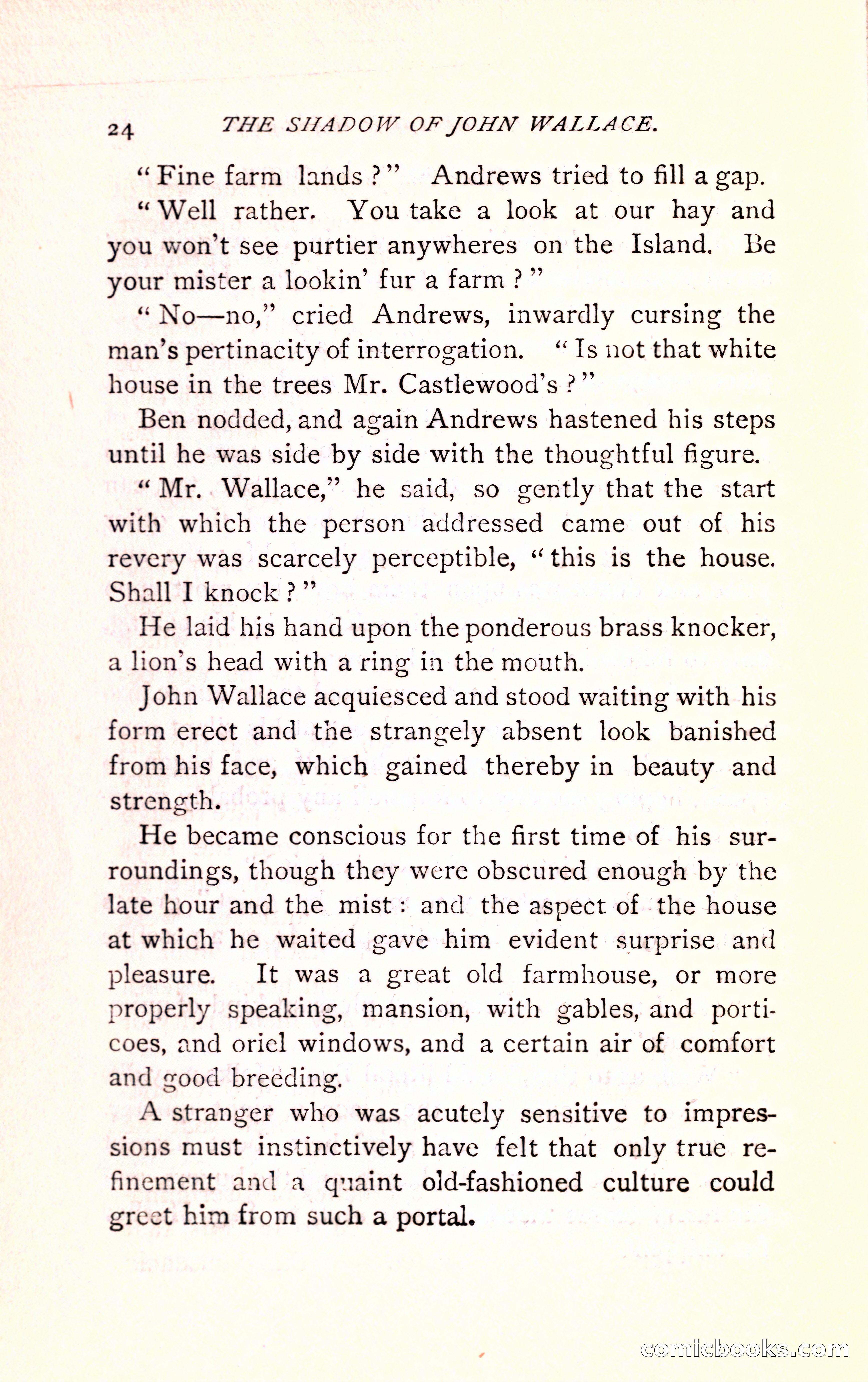 The Shadow of John Wallace — page 26 of 400