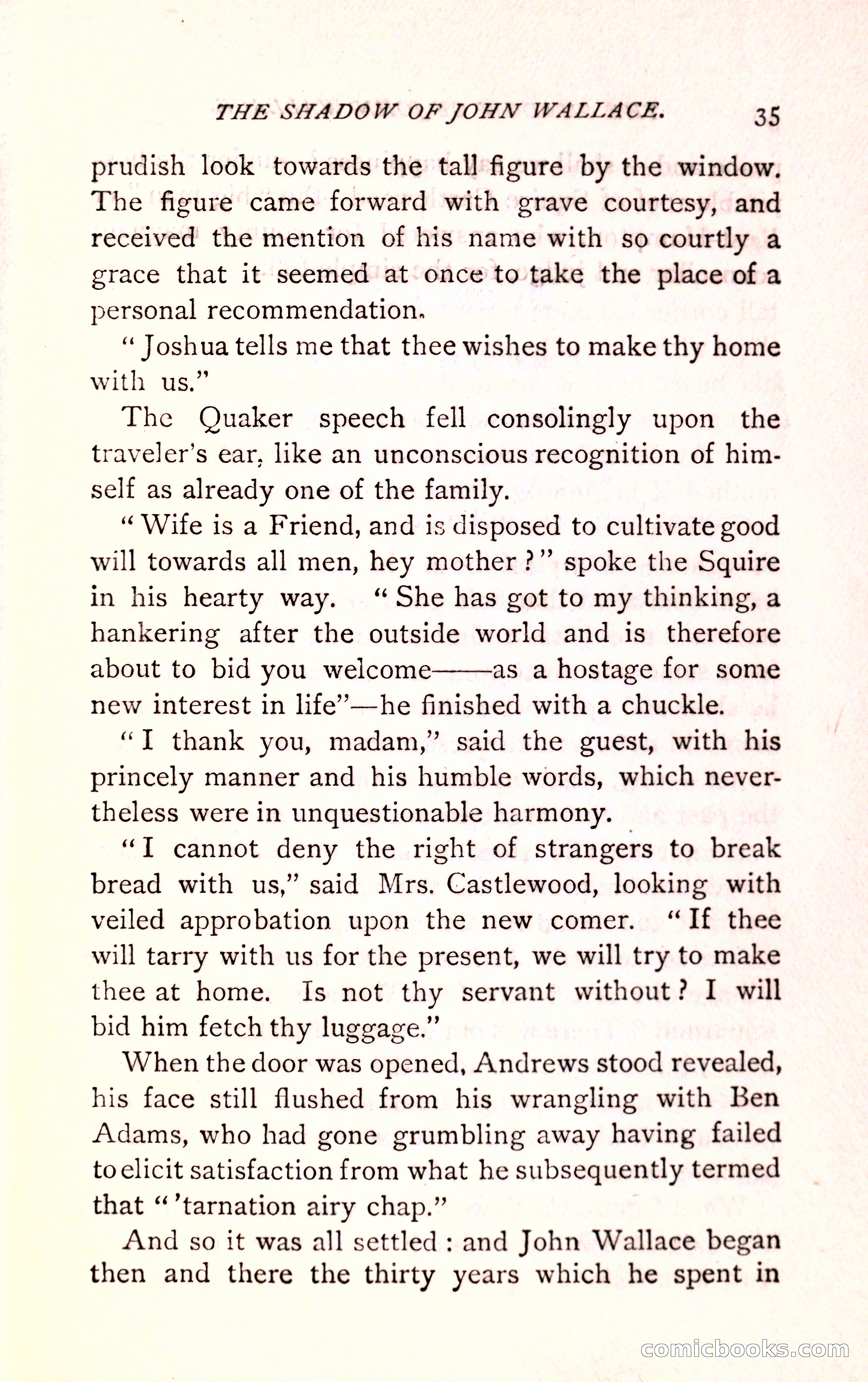 The Shadow of John Wallace — page 37 of 400