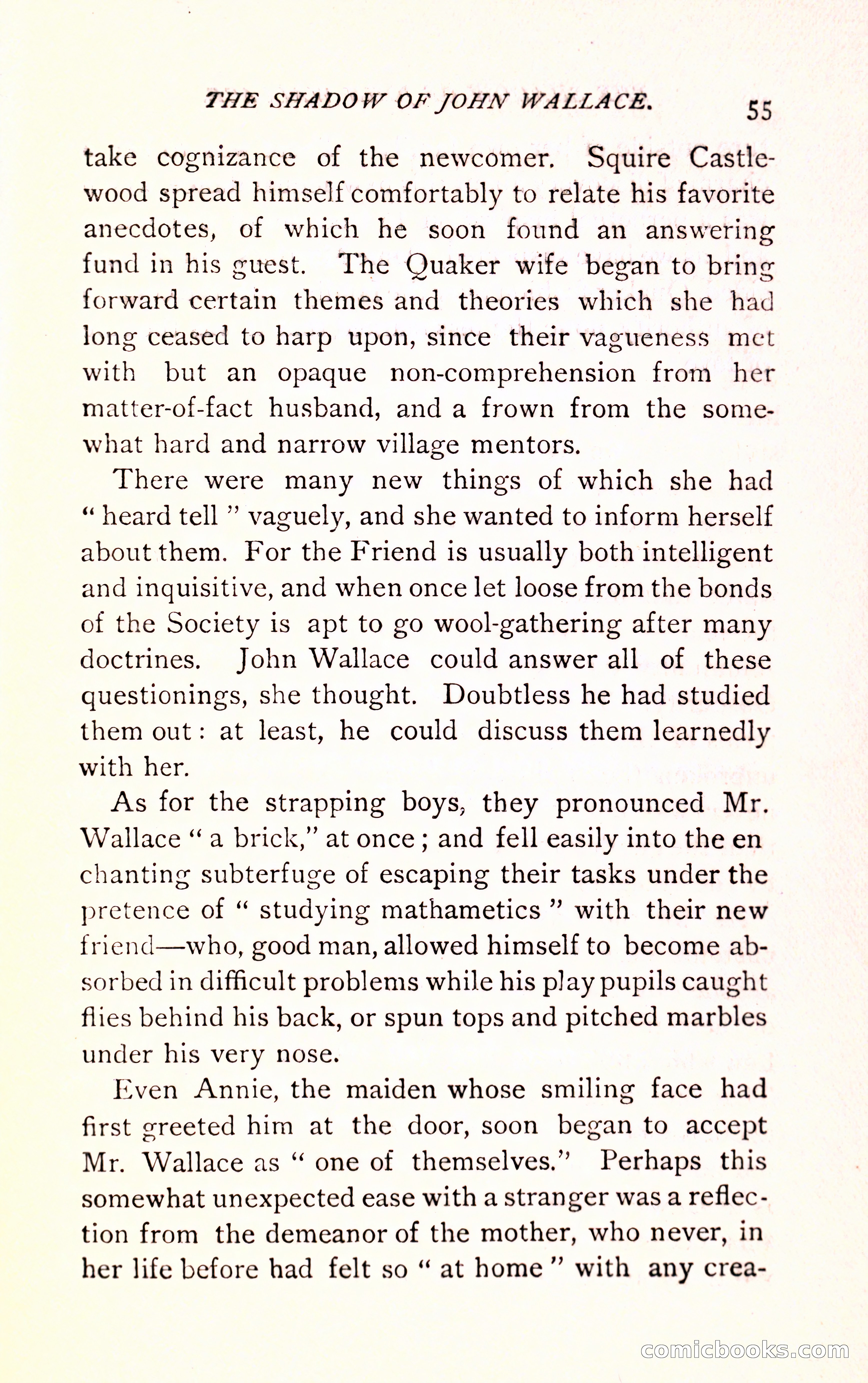 The Shadow of John Wallace — page 57 of 400