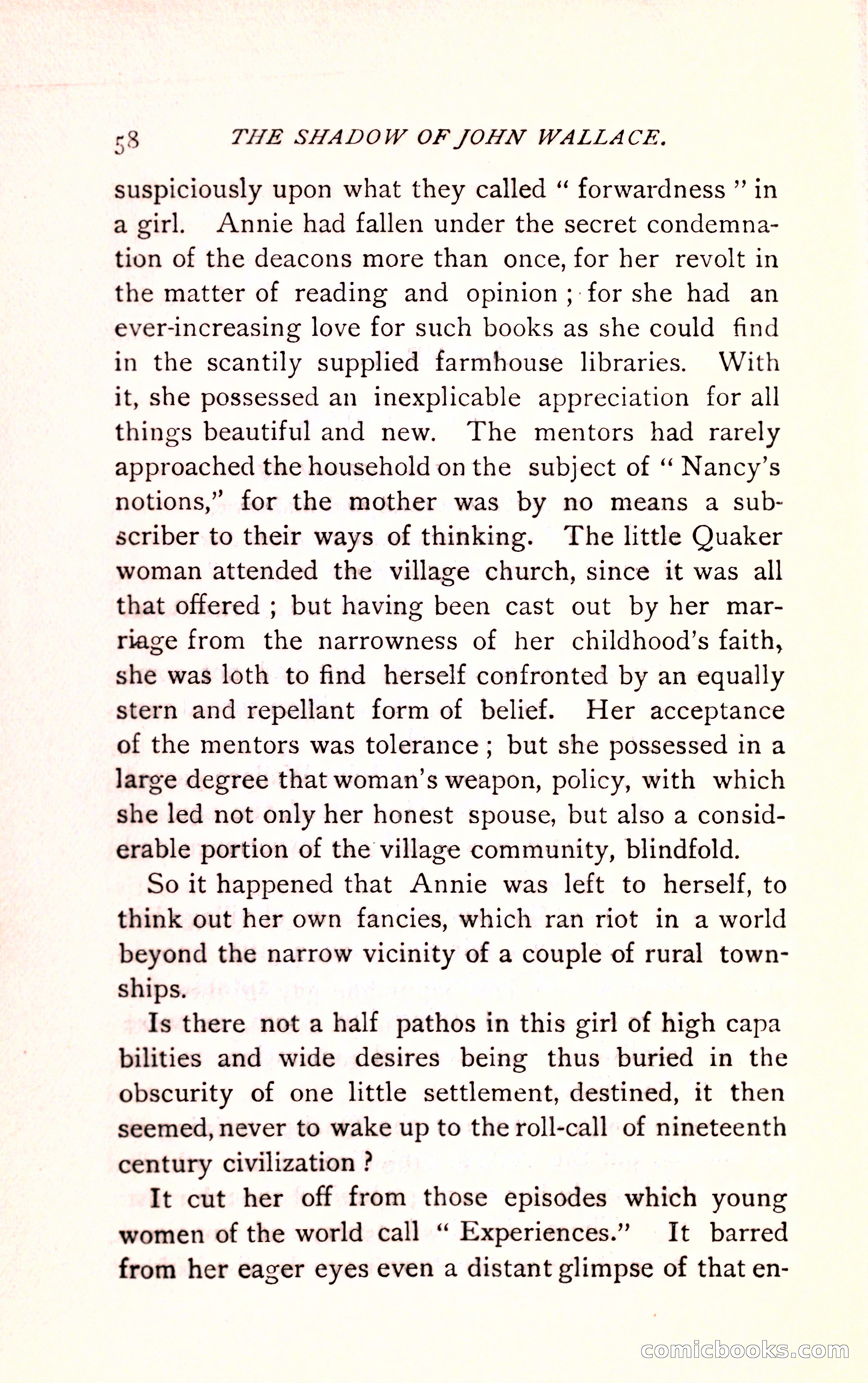 The Shadow of John Wallace — page 60 of 400