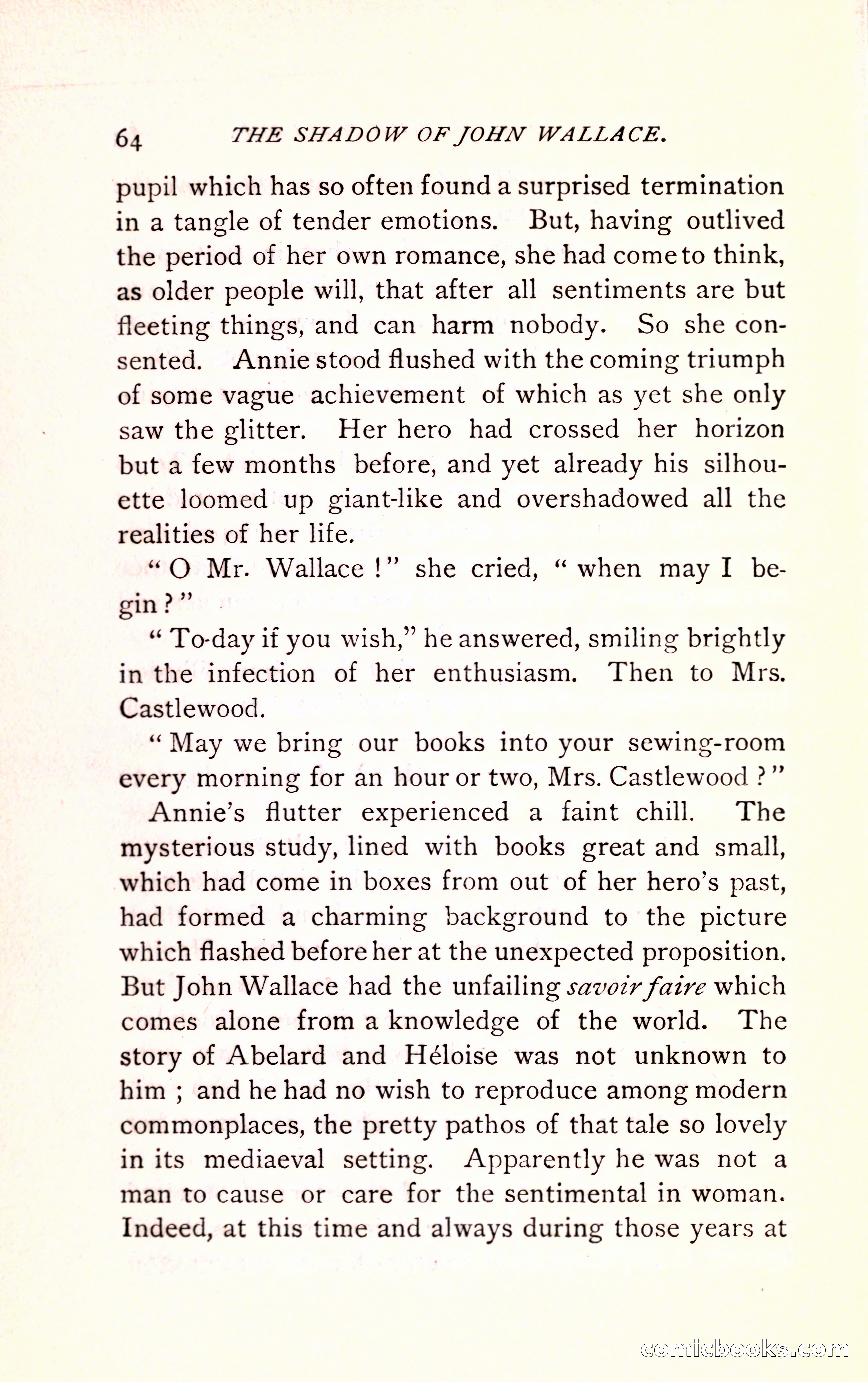The Shadow of John Wallace — page 66 of 400