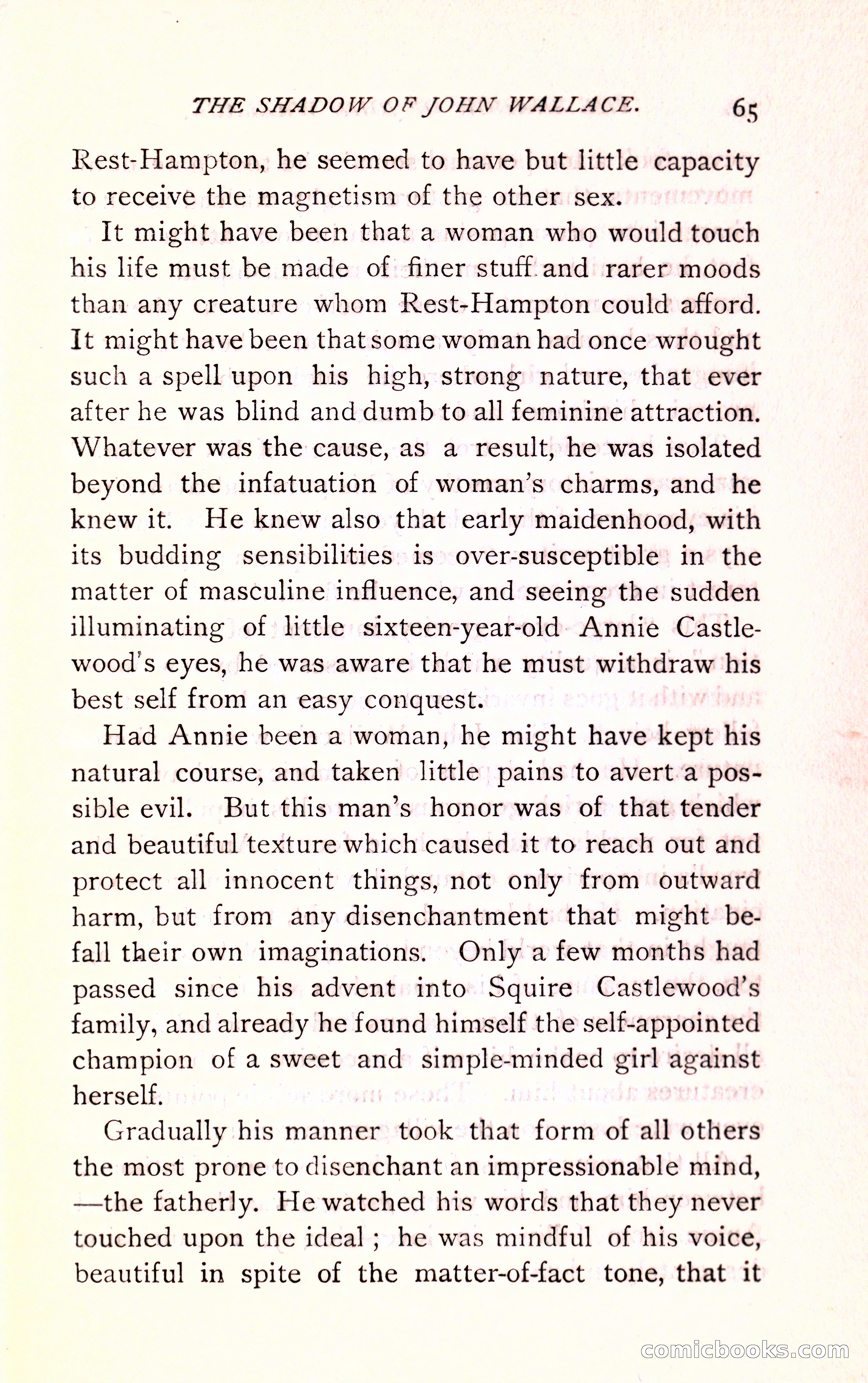 The Shadow of John Wallace — page 67 of 400