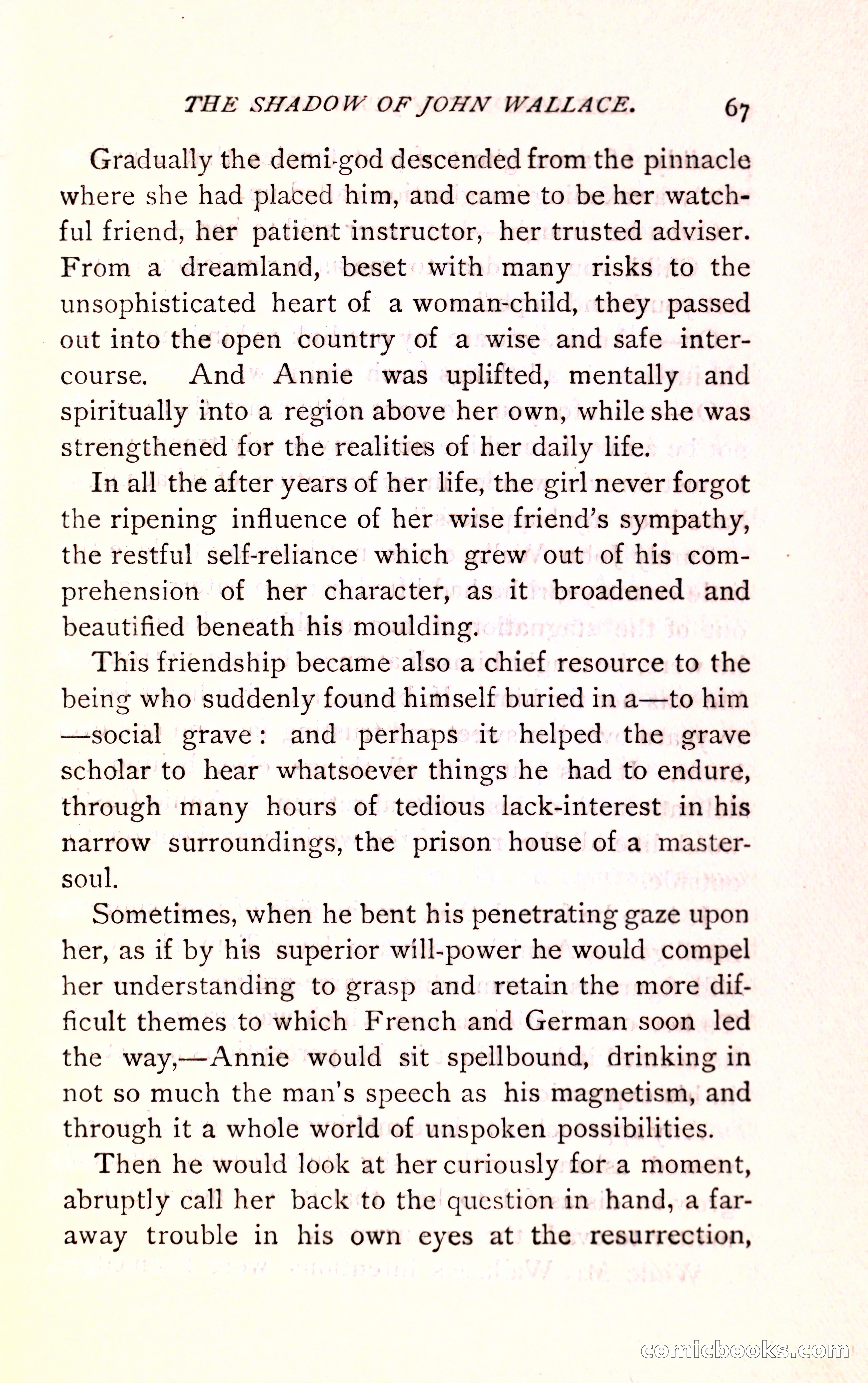 The Shadow of John Wallace — page 69 of 400