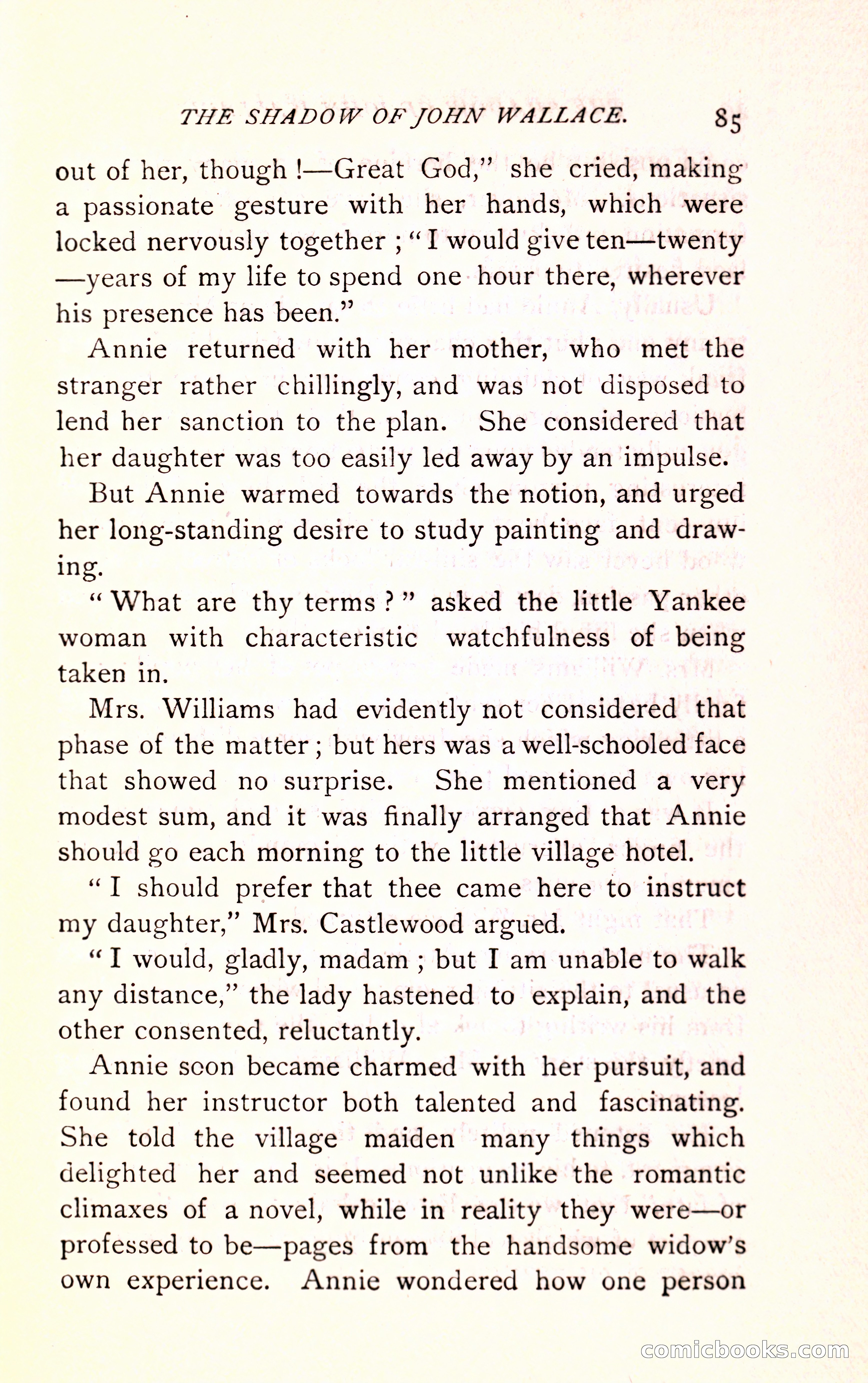 The Shadow of John Wallace — page 87 of 400