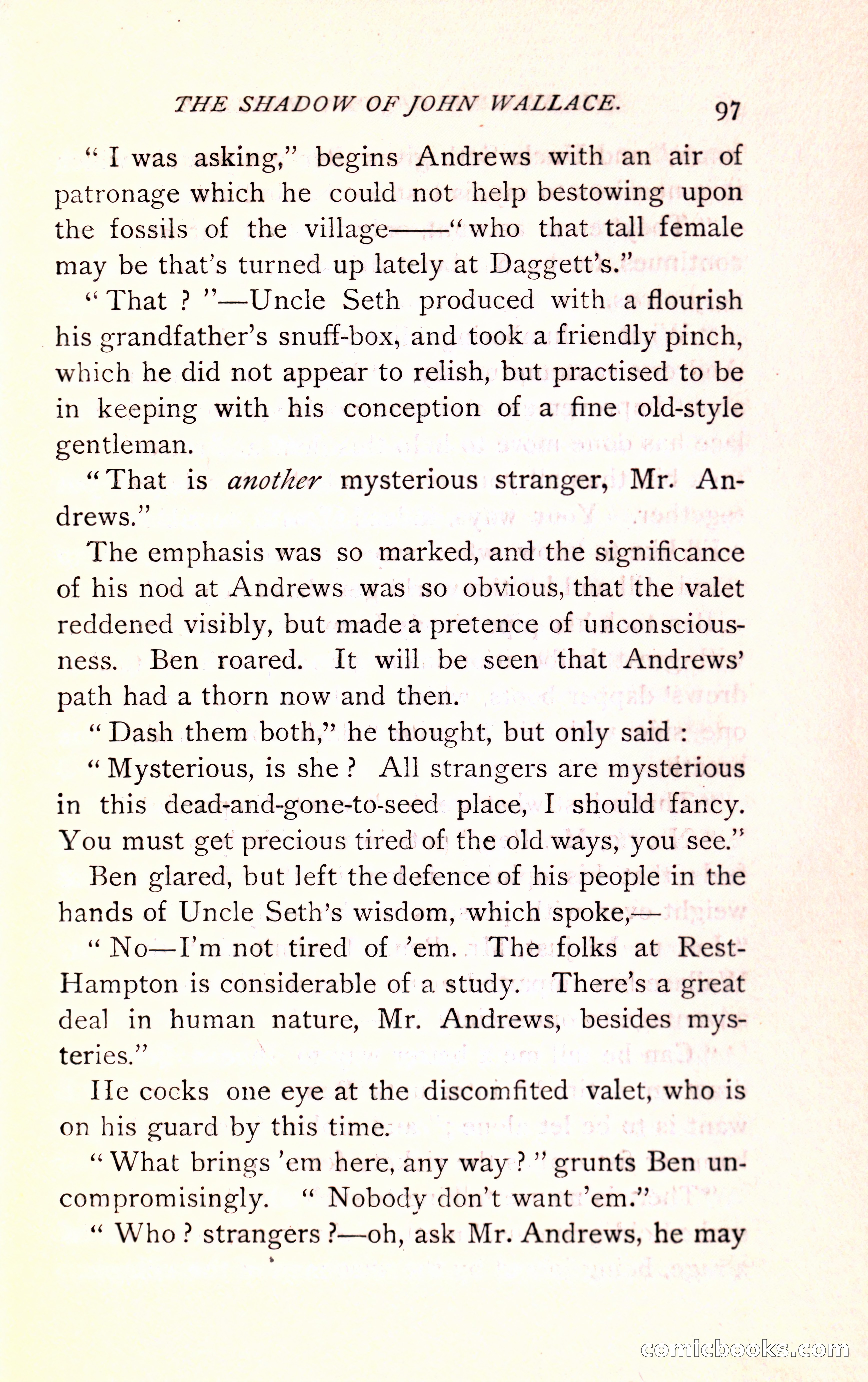 The Shadow of John Wallace — page 99 of 400