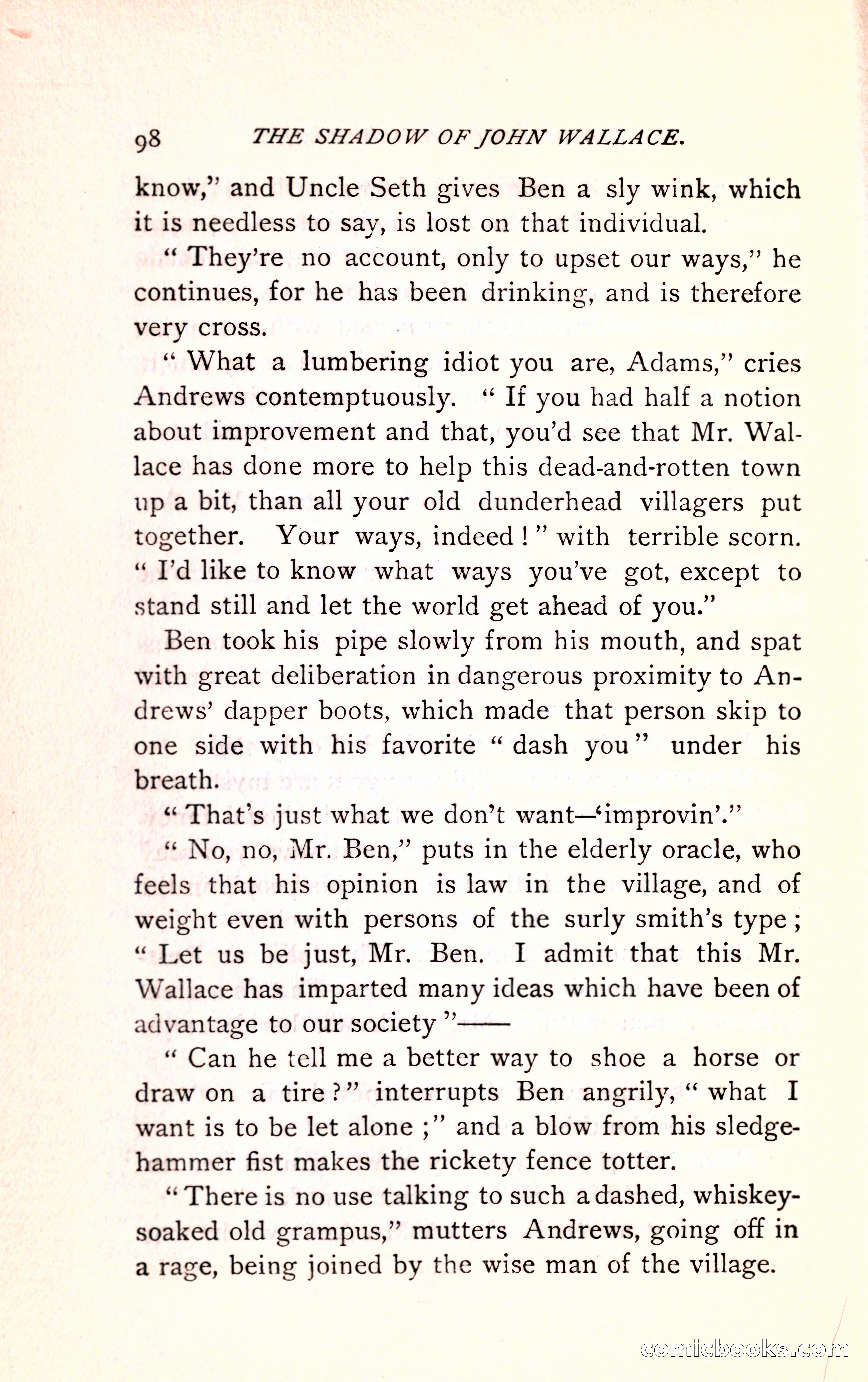 The Shadow of John Wallace — page 100 of 400