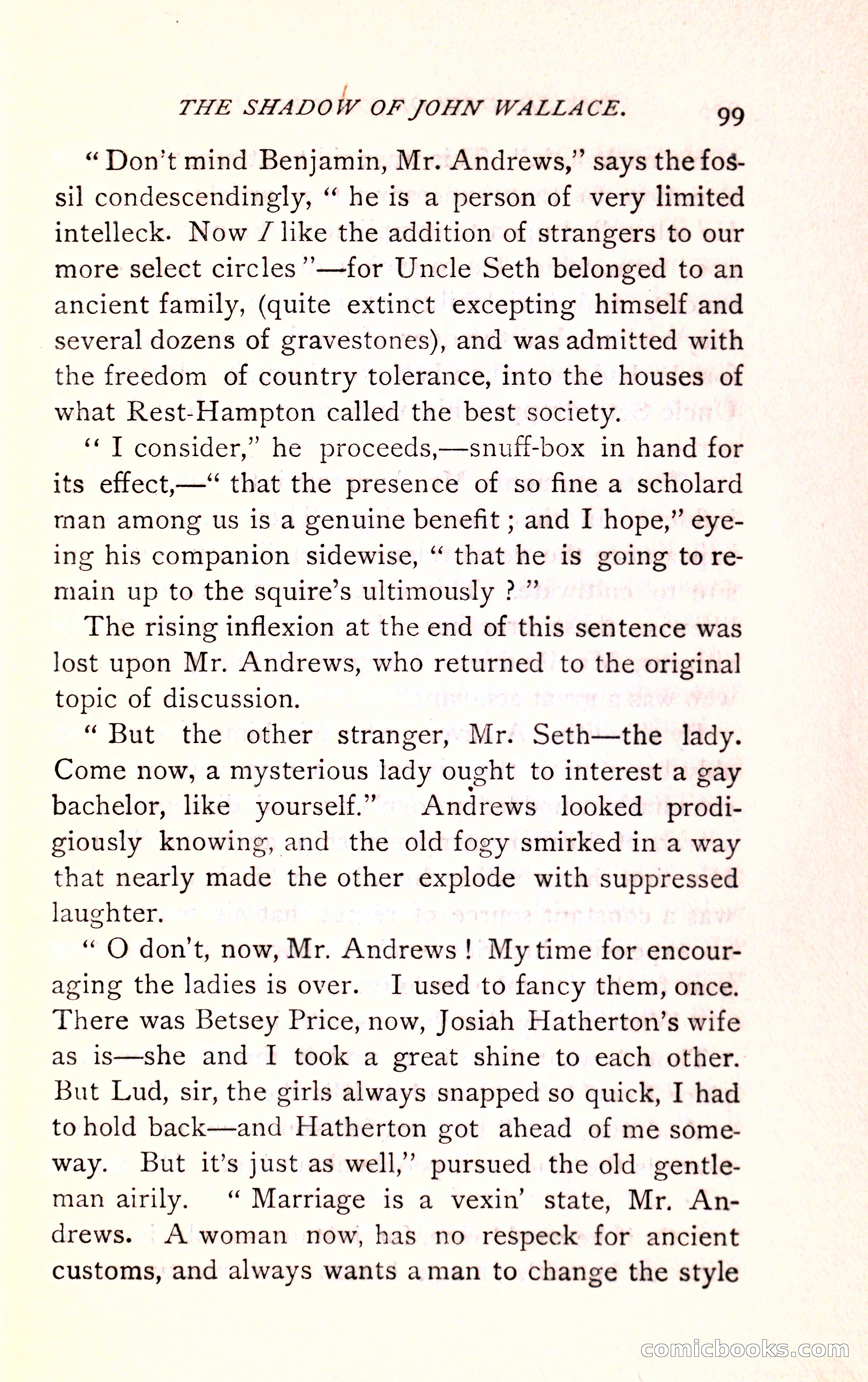 The Shadow of John Wallace — page 101 of 400