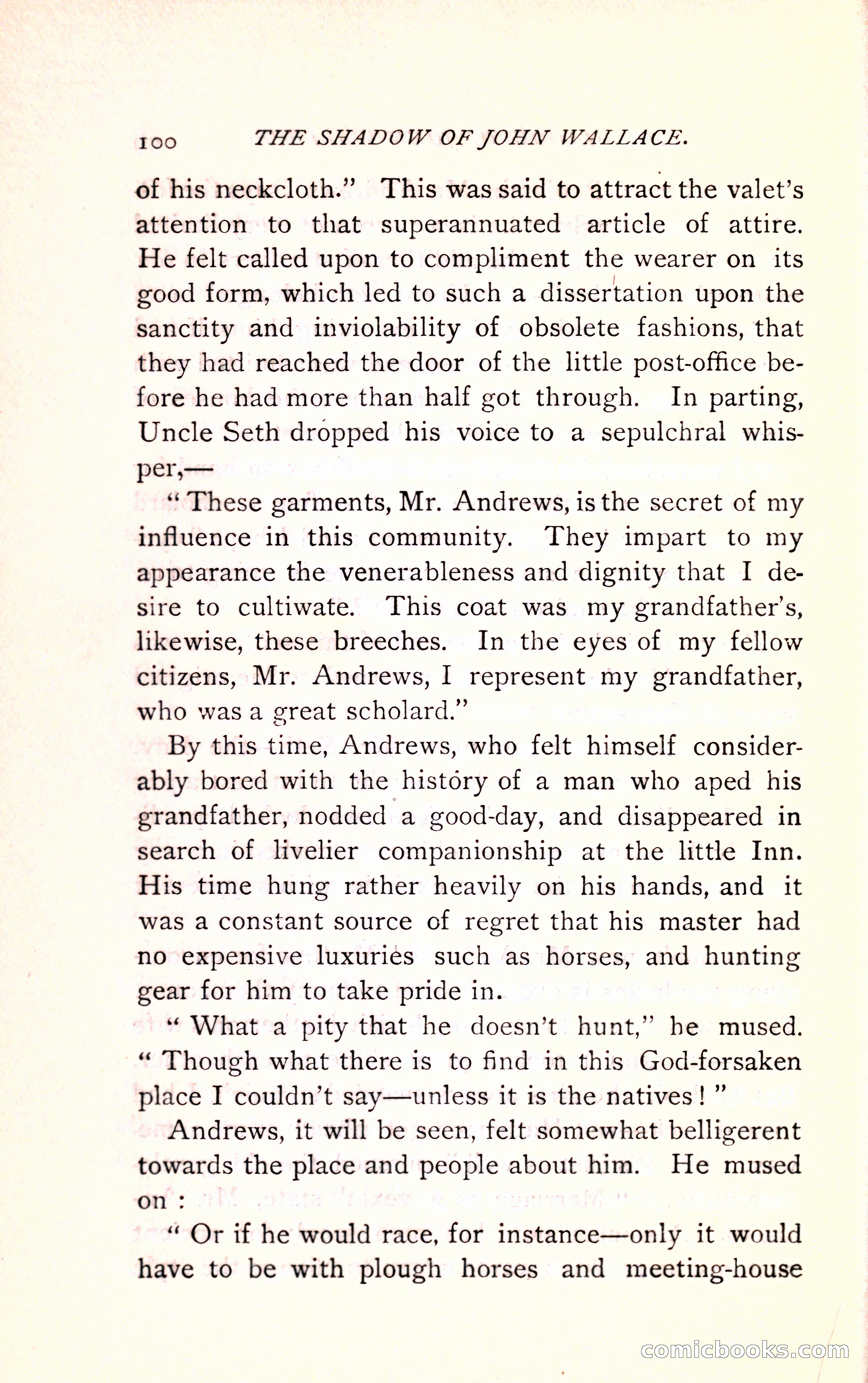 The Shadow of John Wallace — page 102 of 400