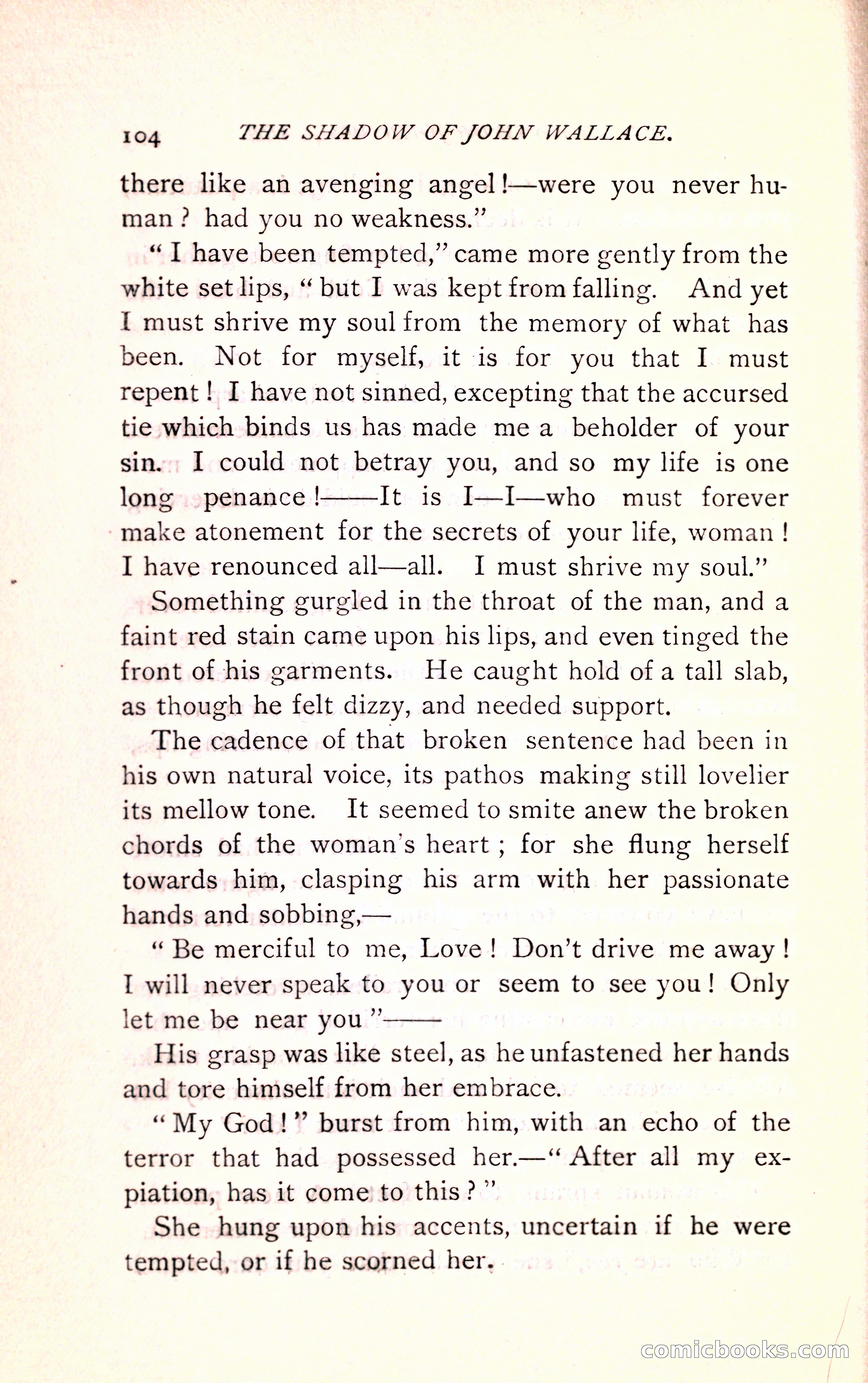 The Shadow of John Wallace — page 106 of 400
