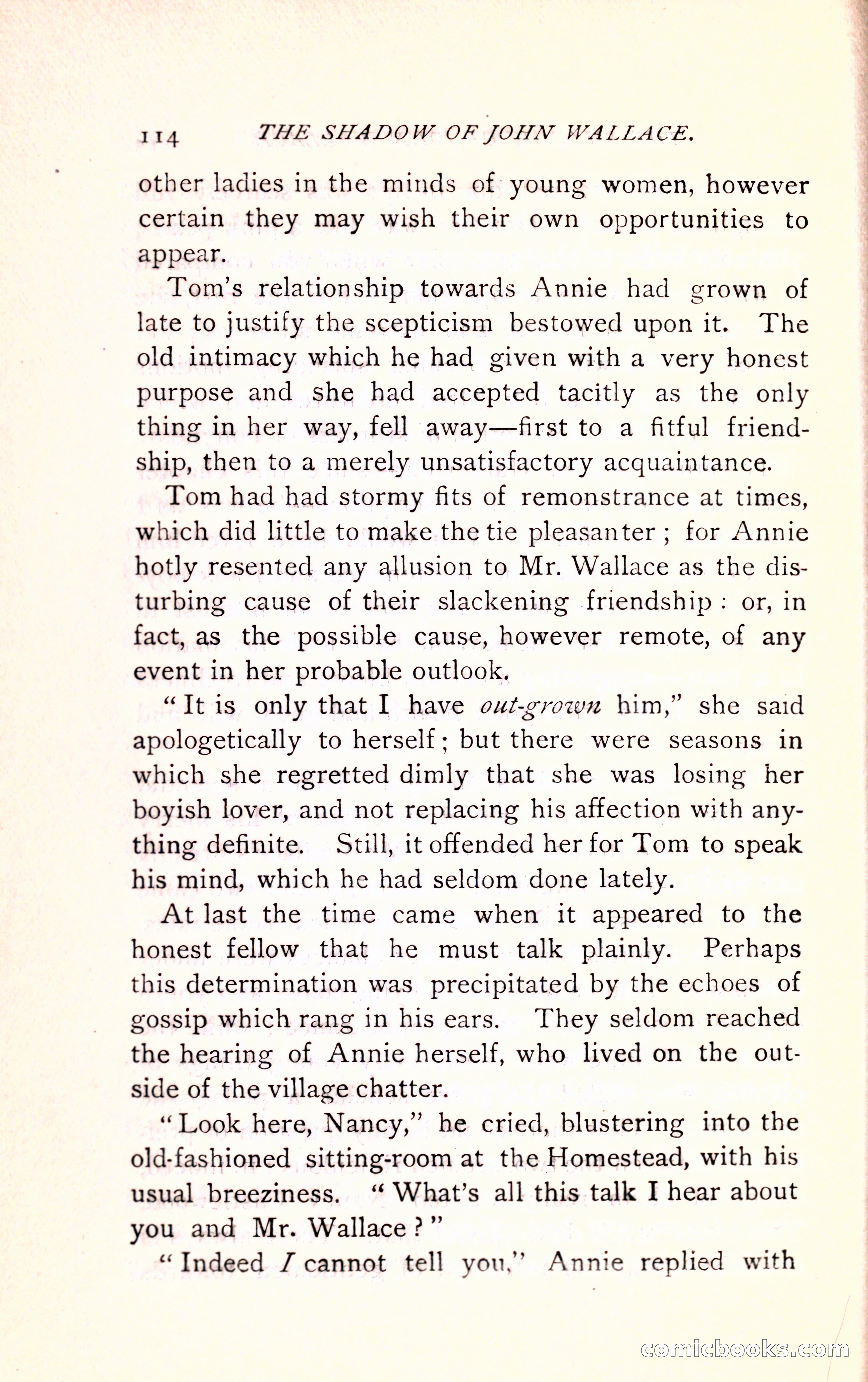 The Shadow of John Wallace — page 116 of 400