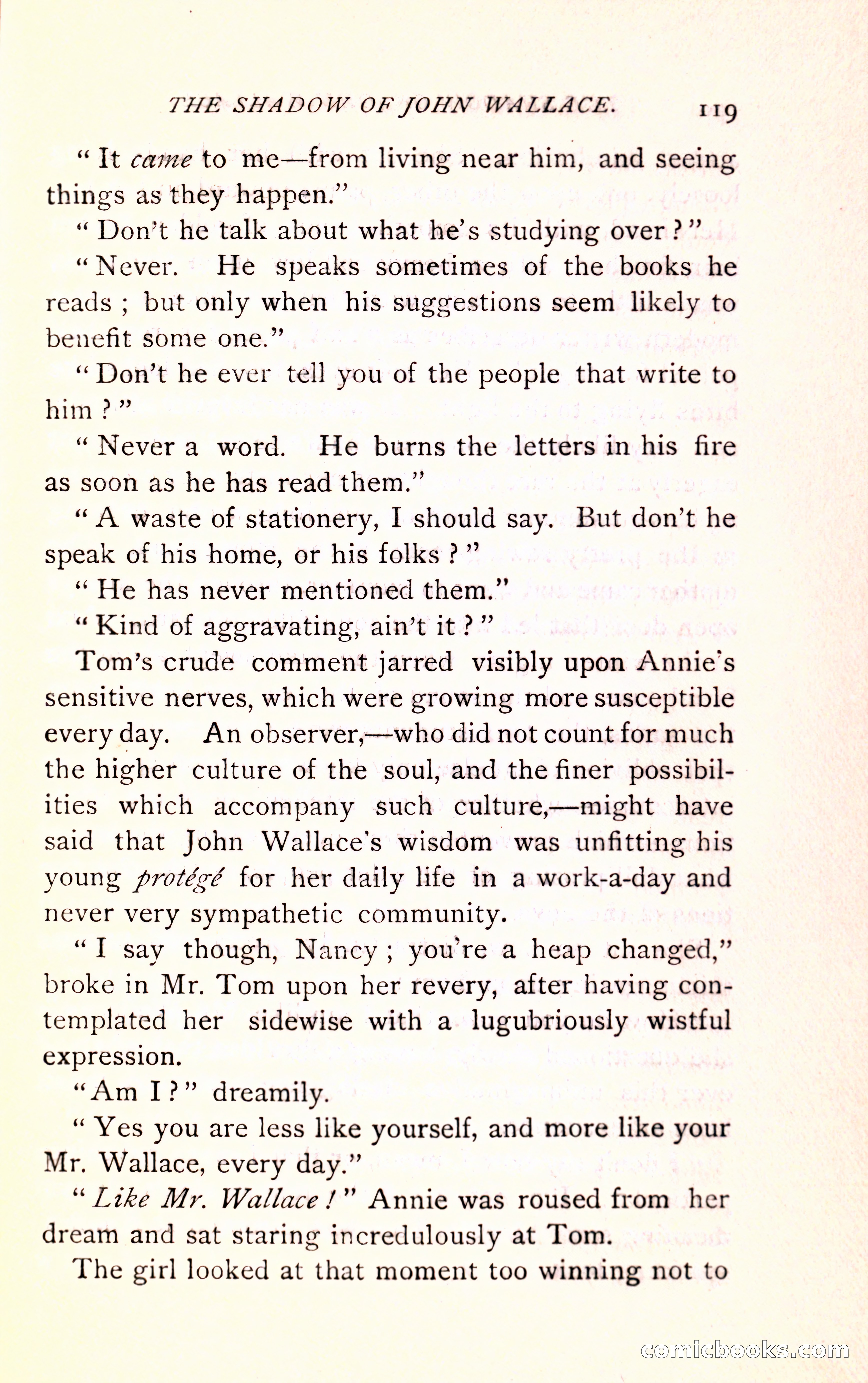 The Shadow of John Wallace — page 121 of 400