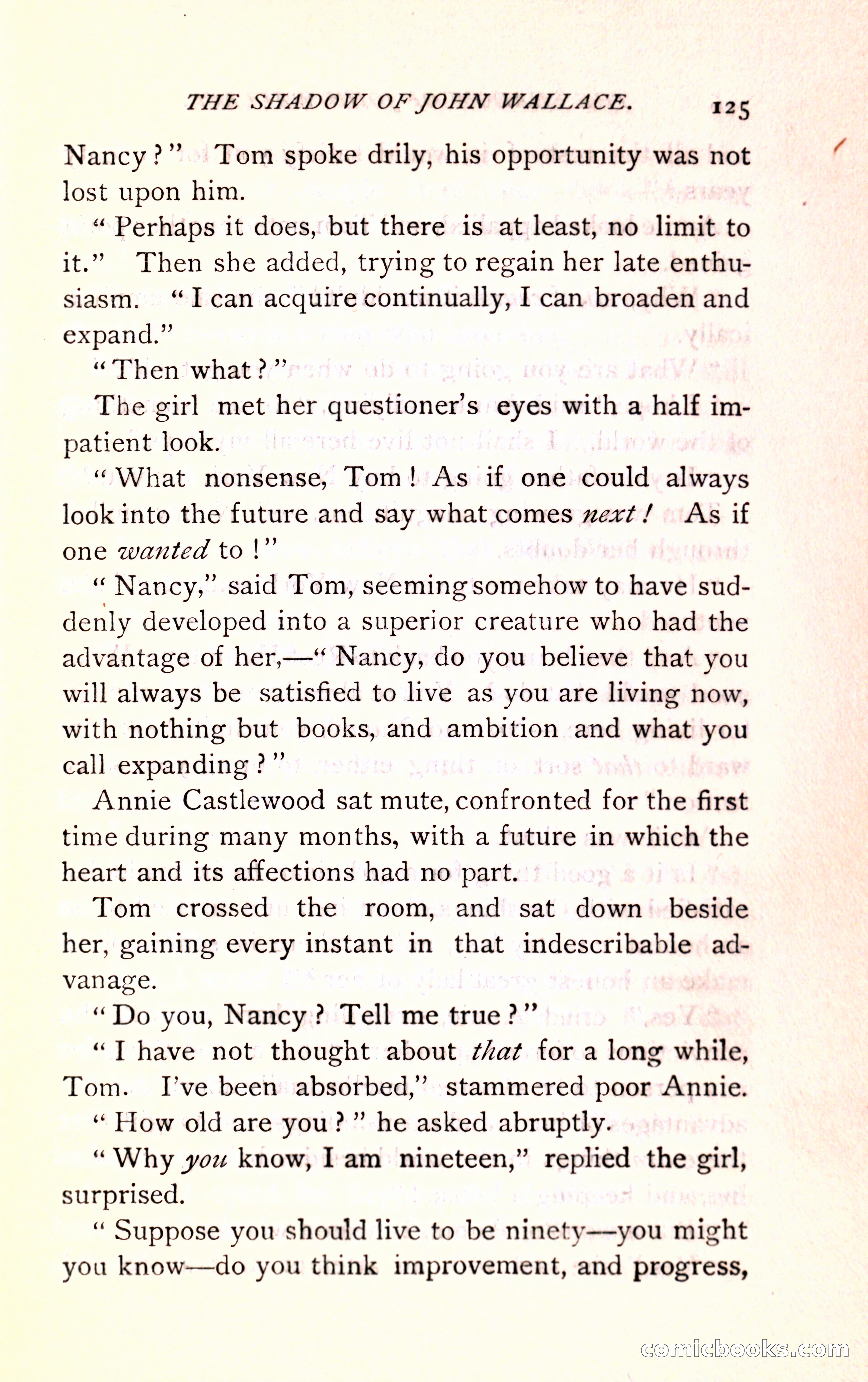 The Shadow of John Wallace — page 127 of 400