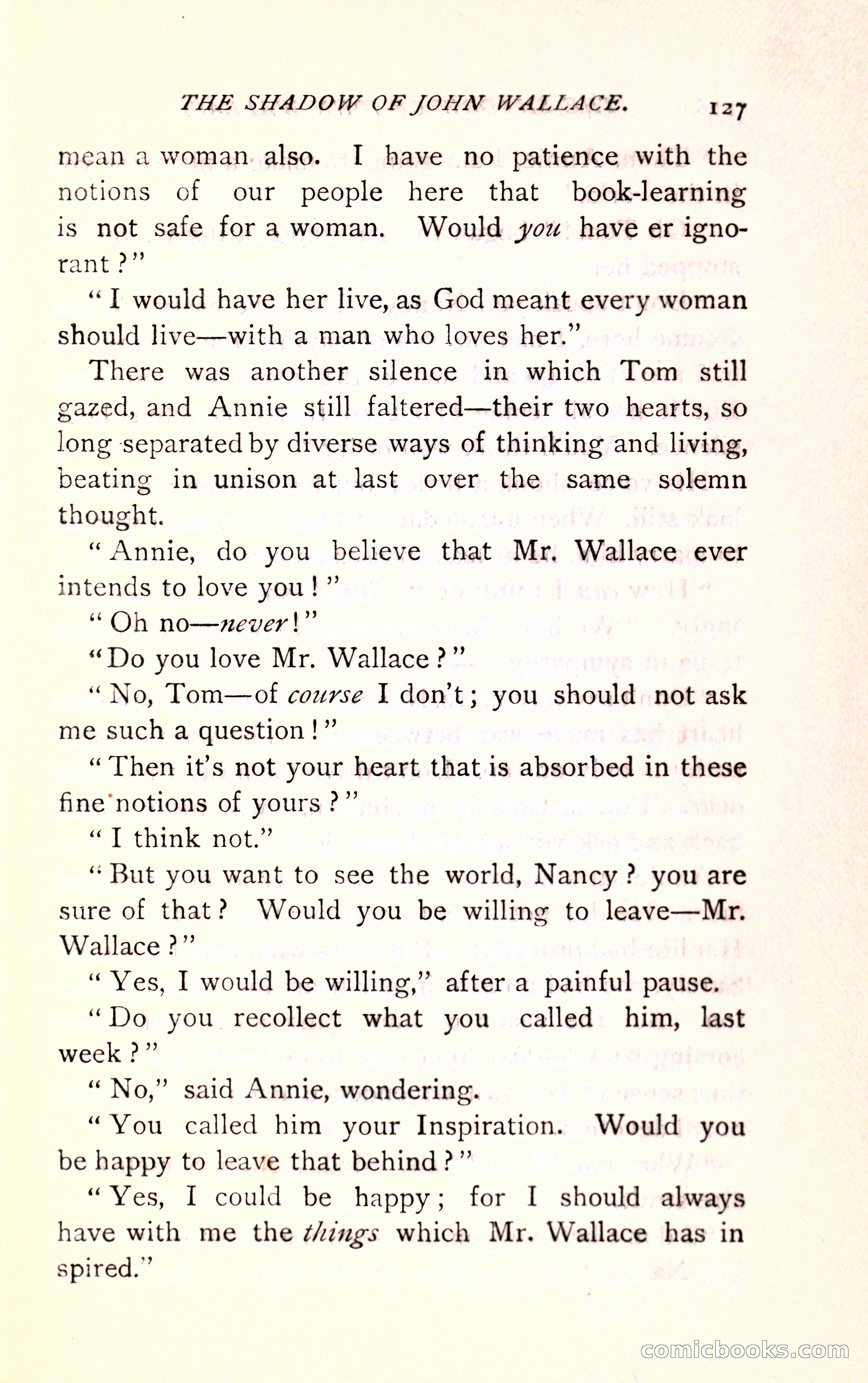 The Shadow of John Wallace — page 129 of 400
