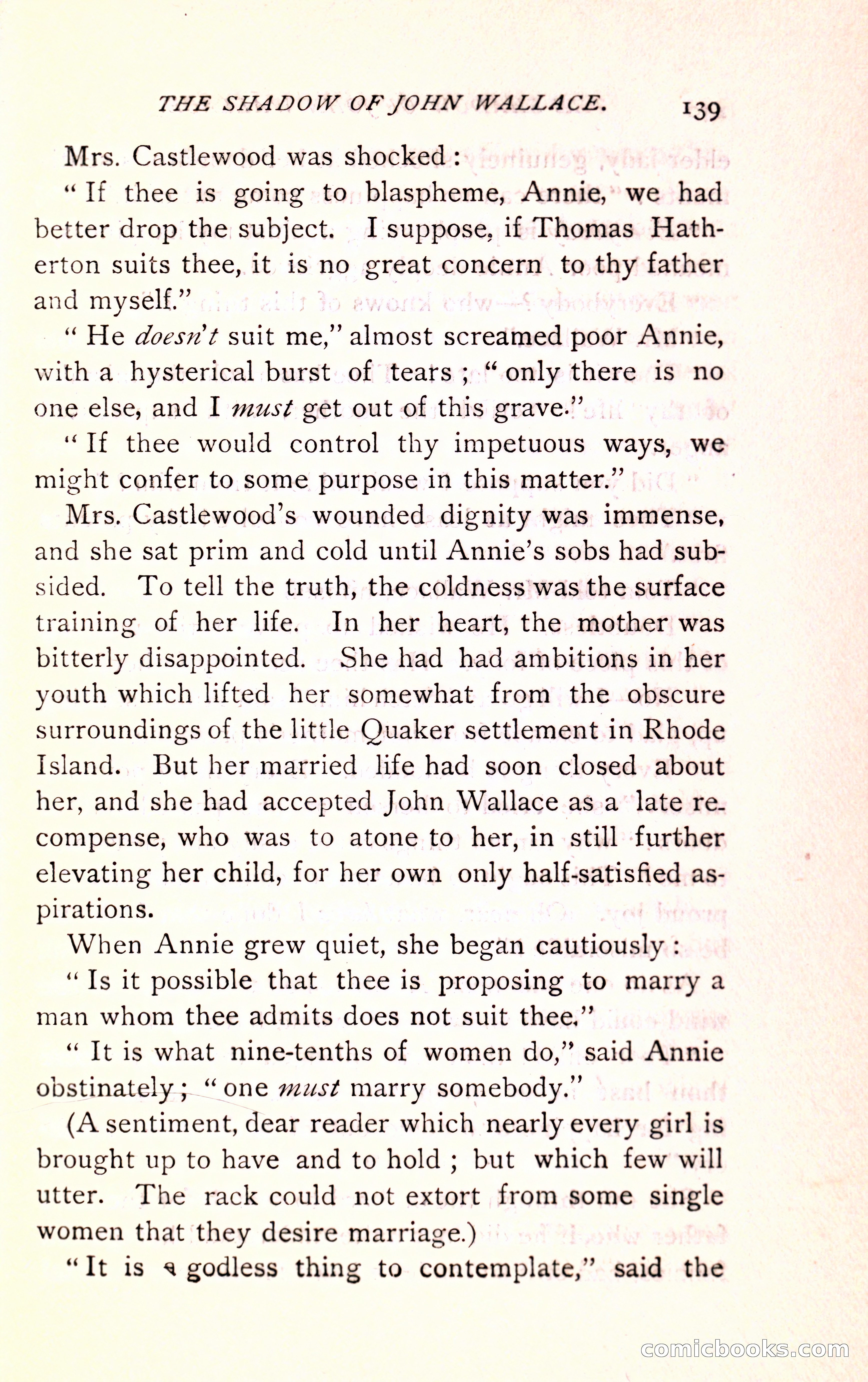 The Shadow of John Wallace — page 141 of 400