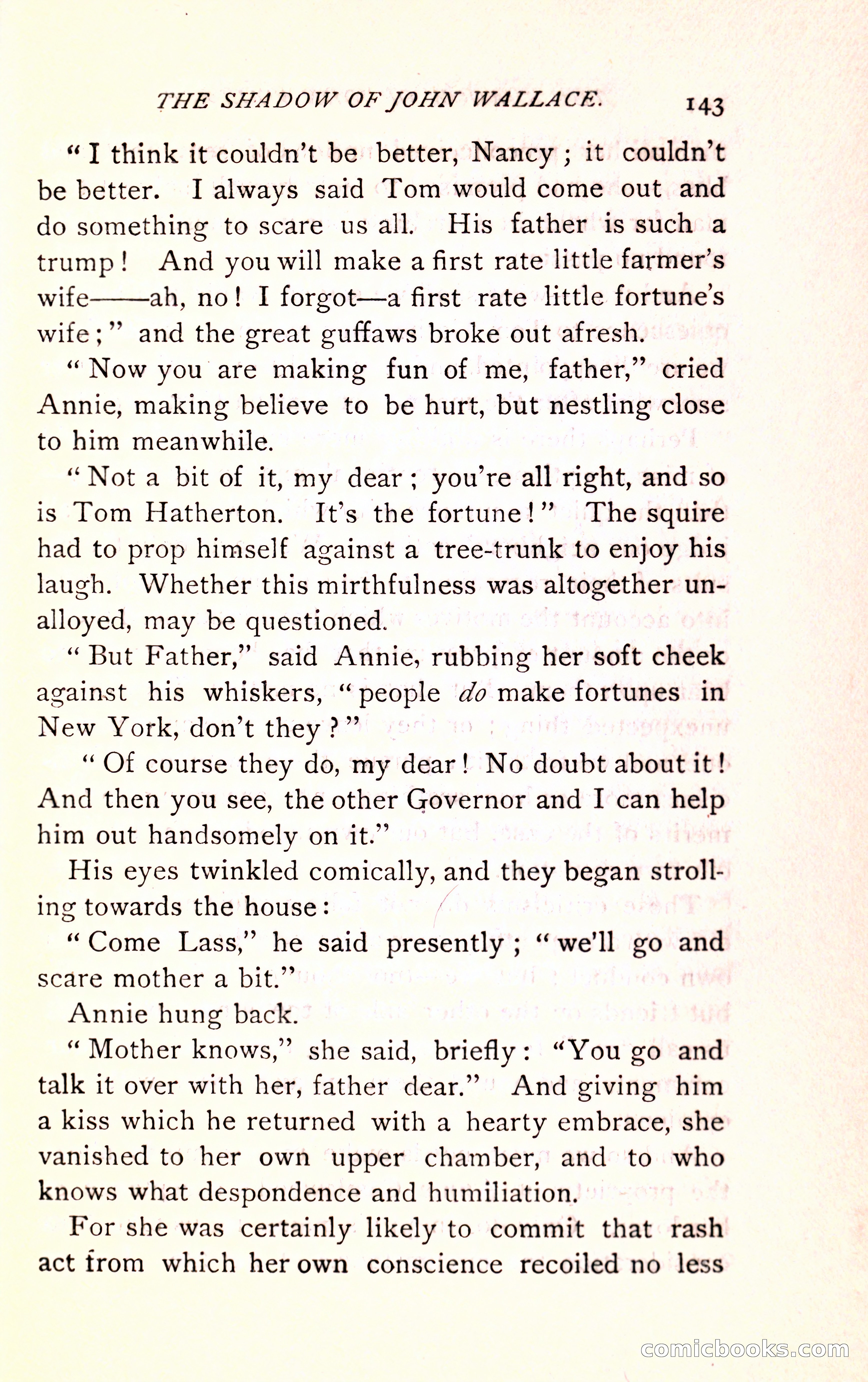The Shadow of John Wallace — page 145 of 400