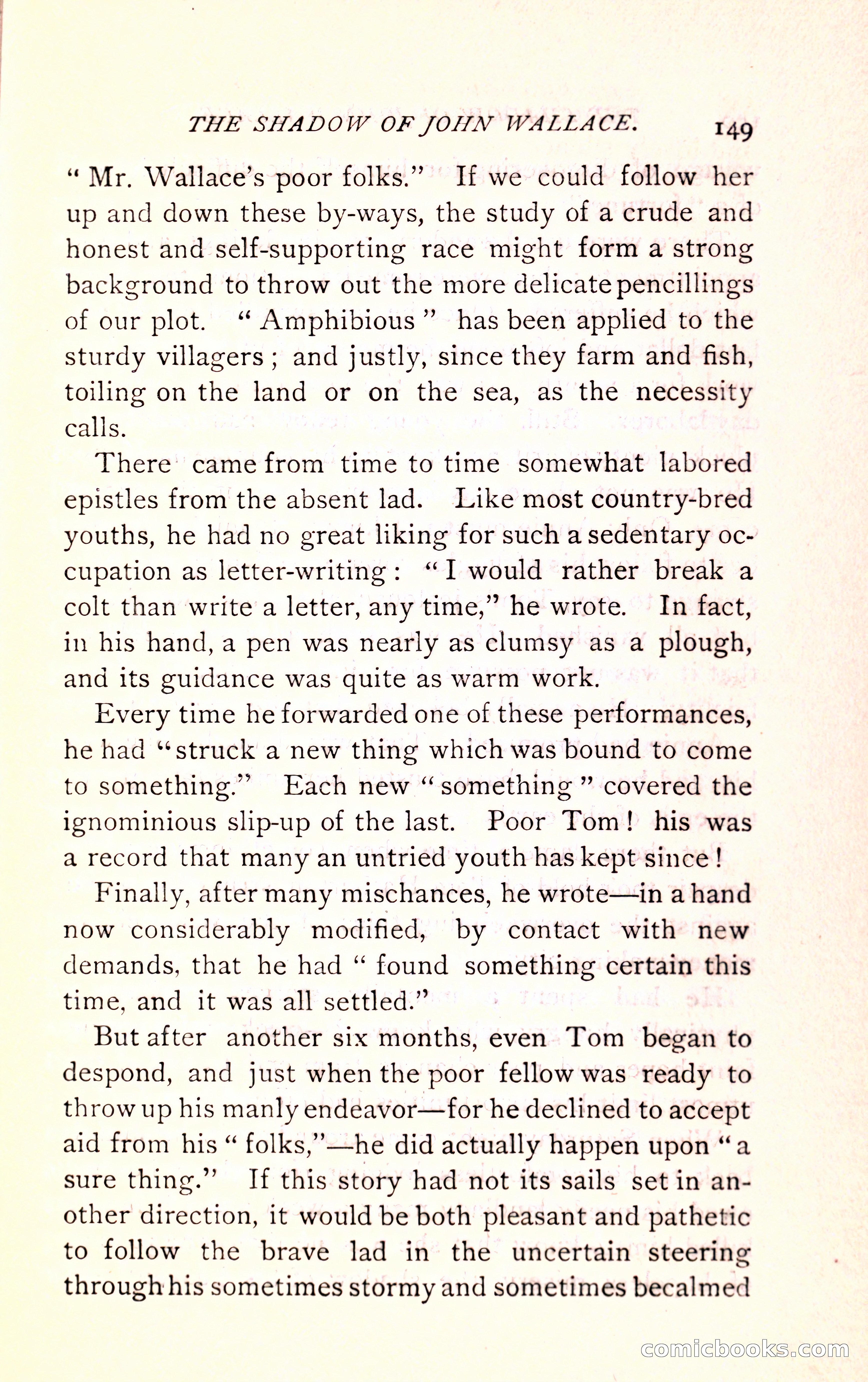 The Shadow of John Wallace — page 151 of 400