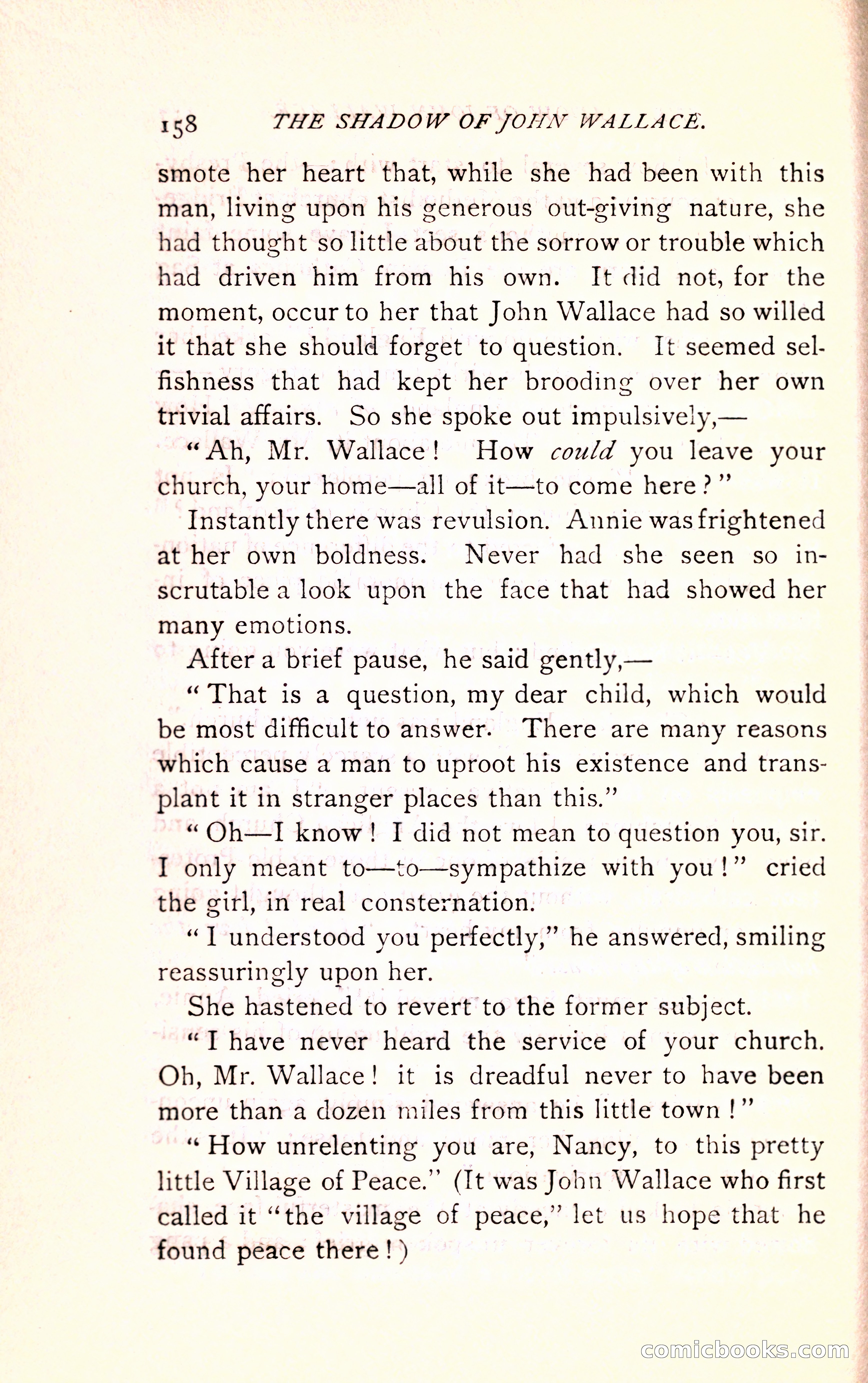 The Shadow of John Wallace — page 160 of 400