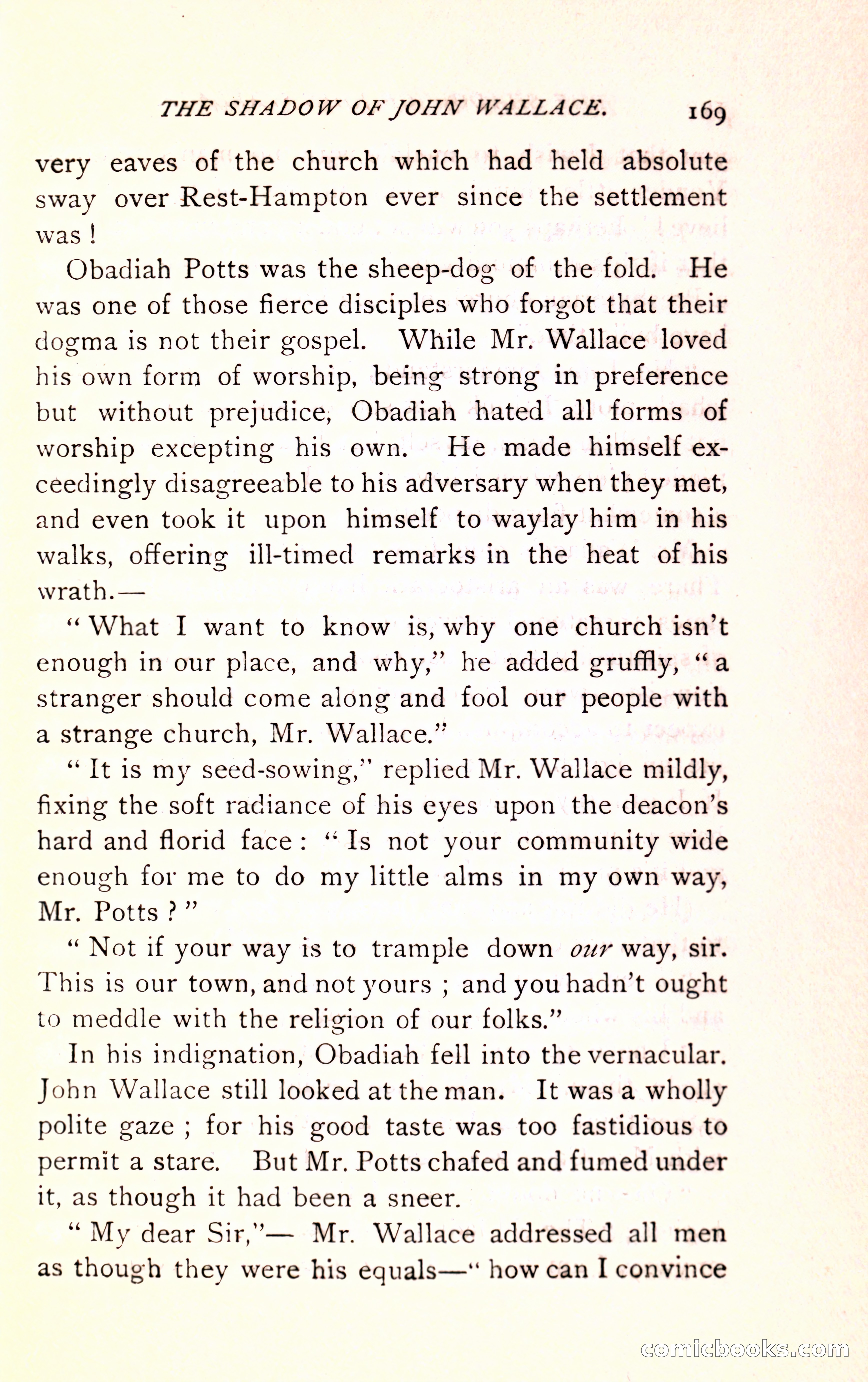 The Shadow of John Wallace — page 171 of 400
