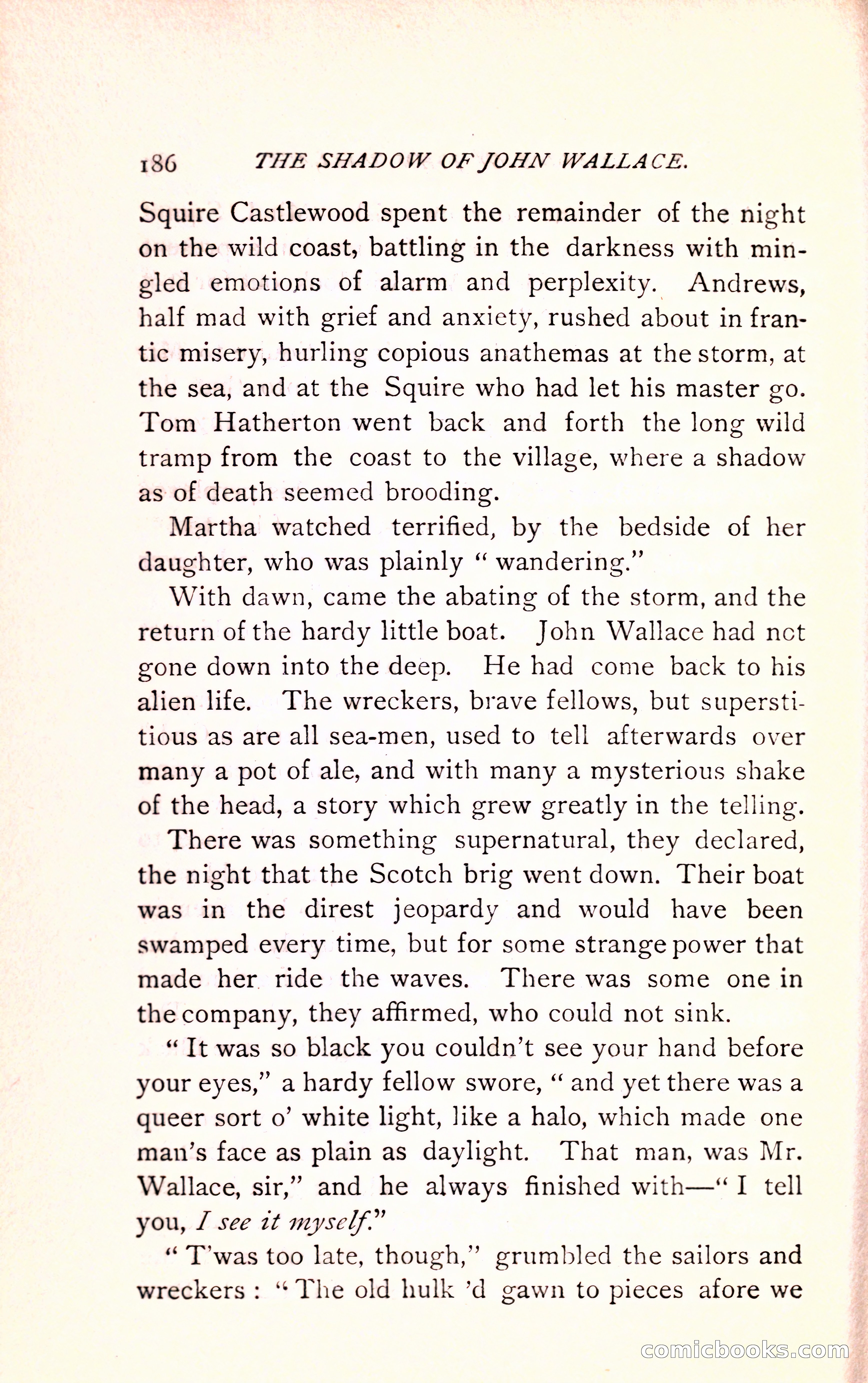 The Shadow of John Wallace — page 188 of 400
