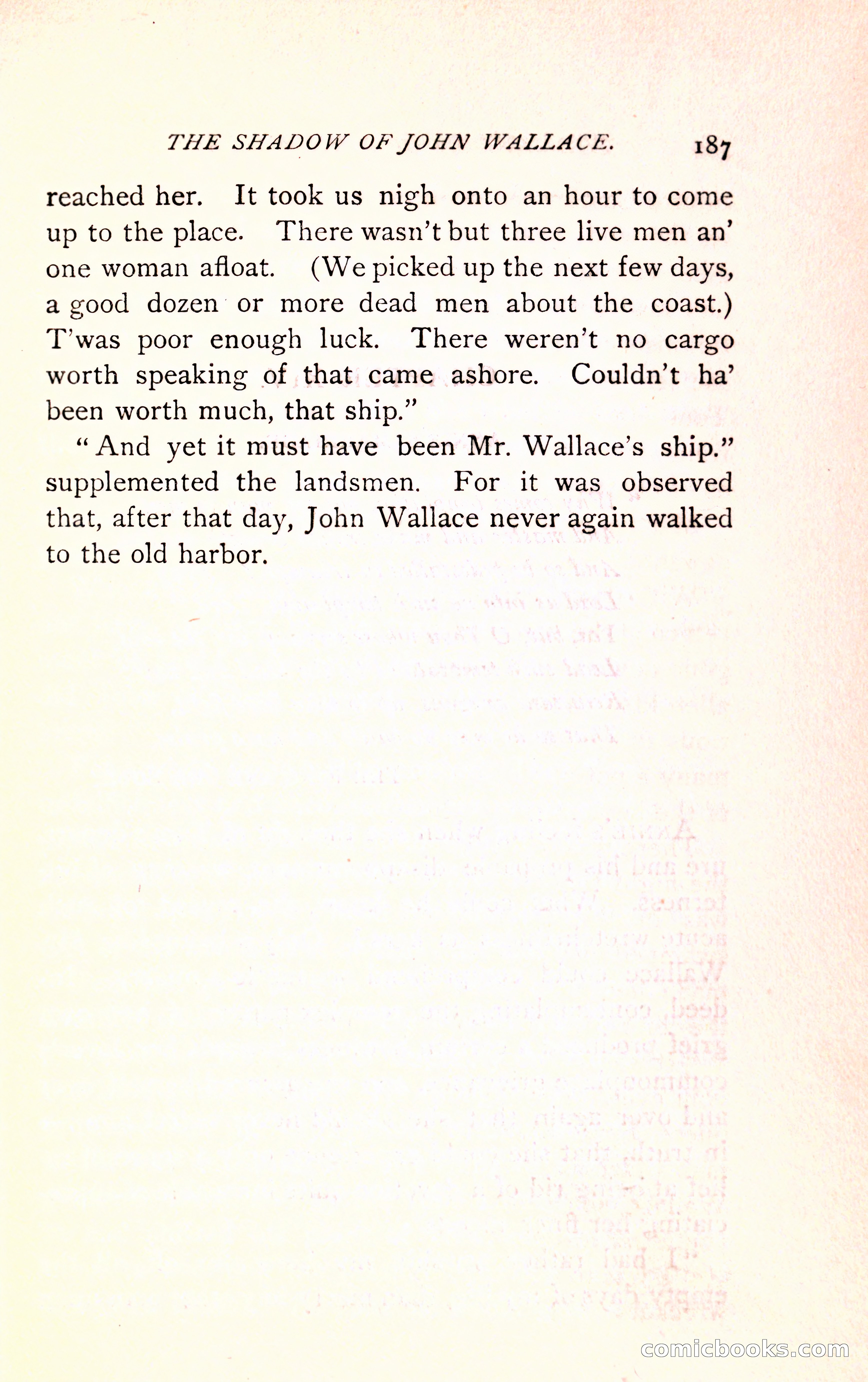 The Shadow of John Wallace — page 189 of 400