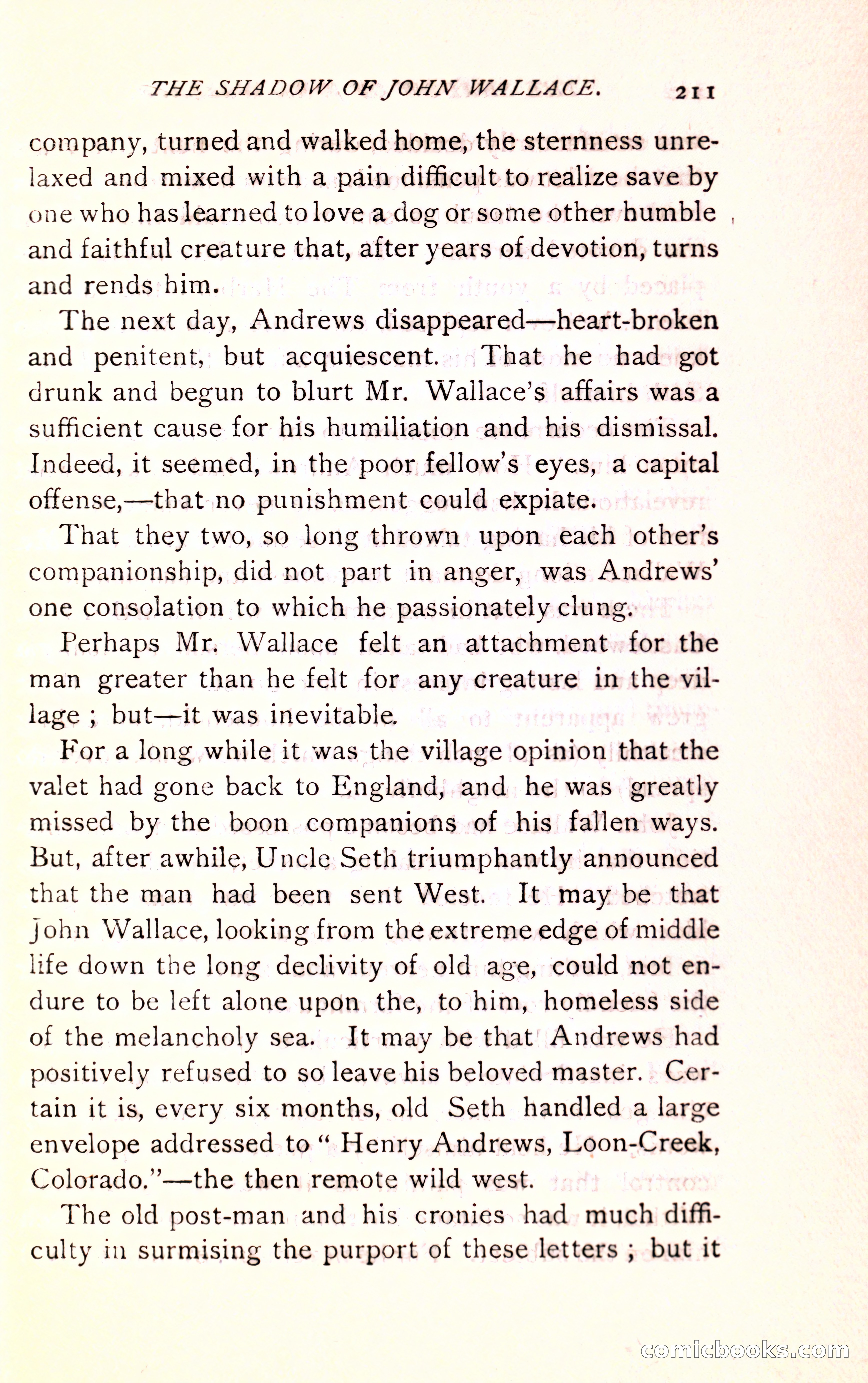 The Shadow of John Wallace — page 213 of 400