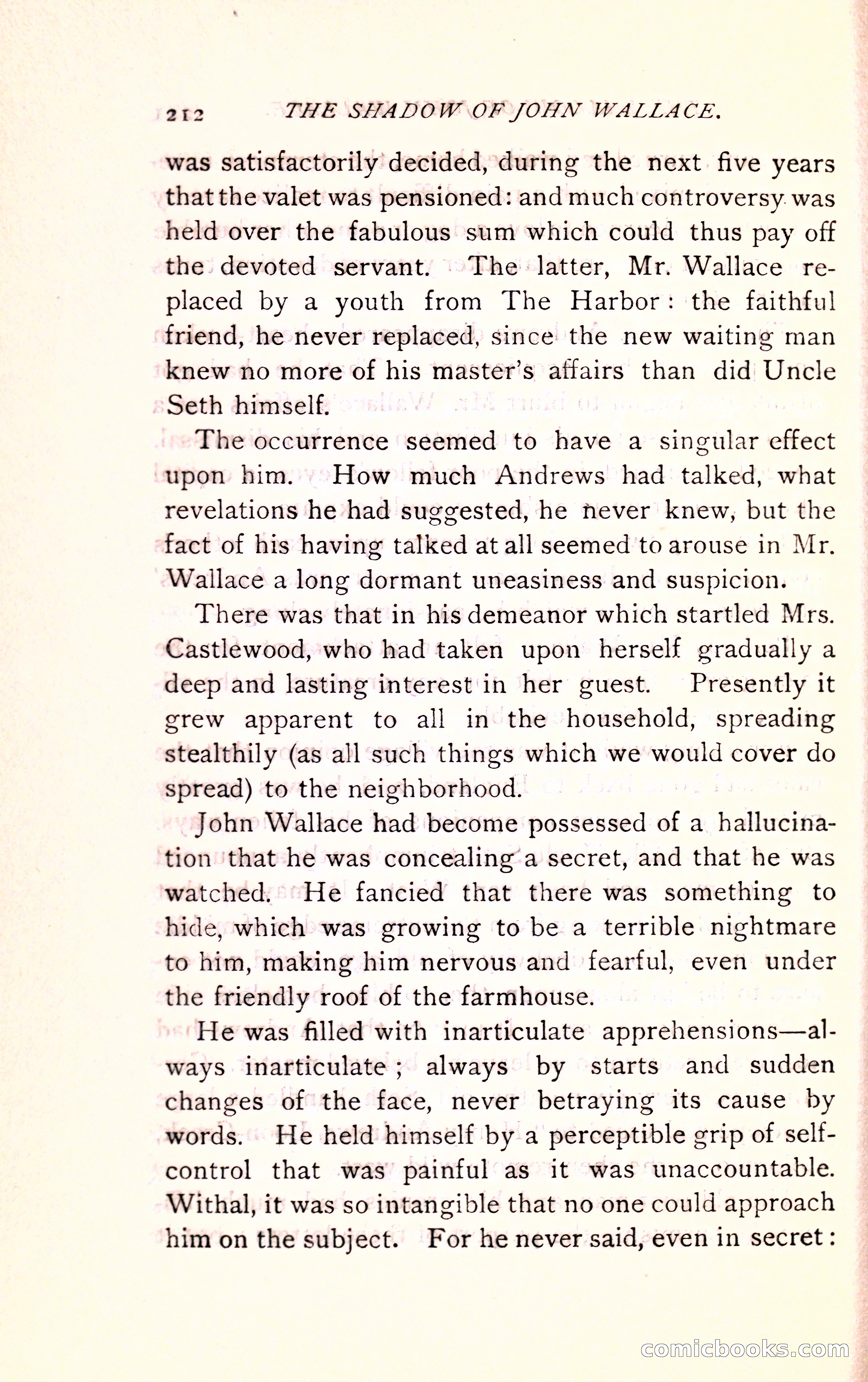 The Shadow of John Wallace — page 214 of 400